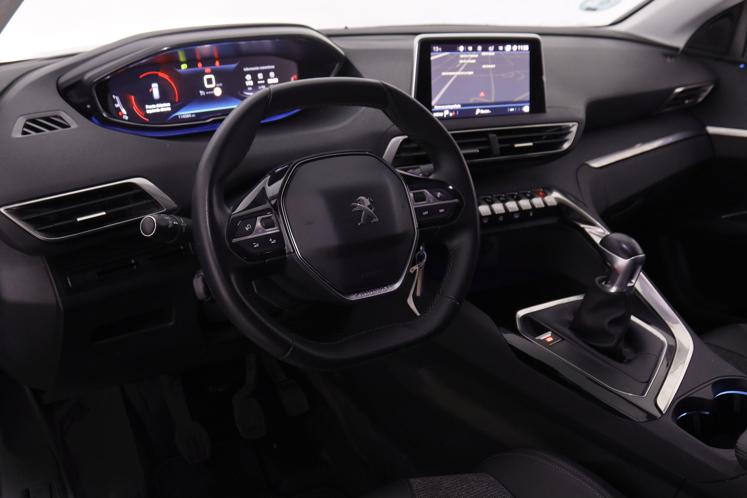 Peugeot 5008 1.5 BLUE HDI ALLURE 130CV 7 PLAZAS 5P # IVA DEDUCIBLE, OPCIONES POR 1562€, NAVY, PARKTRONIC foto 14