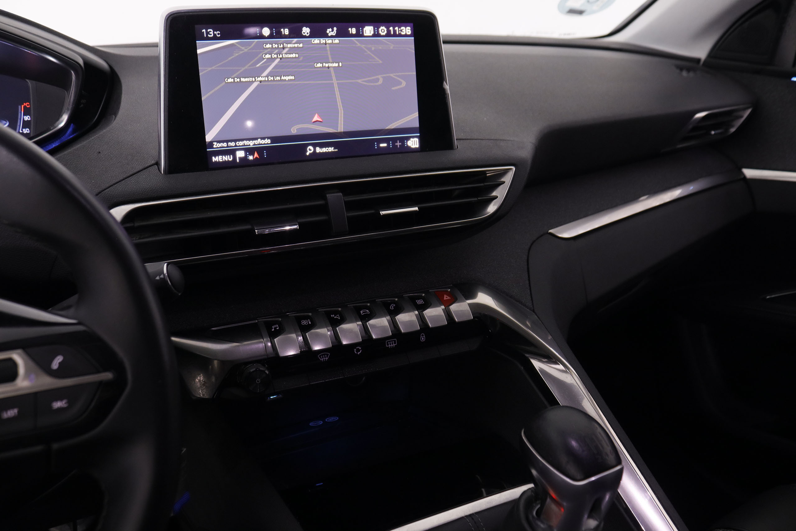 Peugeot 5008 1.5 BLUE HDI ALLURE 130CV 7 PLAZAS 5P # IVA DEDUCIBLE, OPCIONES POR 1562€, NAVY, PARKTRONIC foto 18