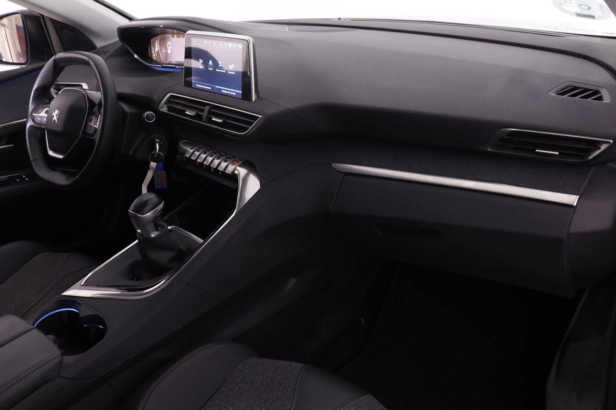 Peugeot 5008 1.5 BLUE HDI ALLURE 130CV 7 PLAZAS 5P # IVA DEDUCIBLE, OPCIONES POR 1562€, NAVY, PARKTRONIC foto 15