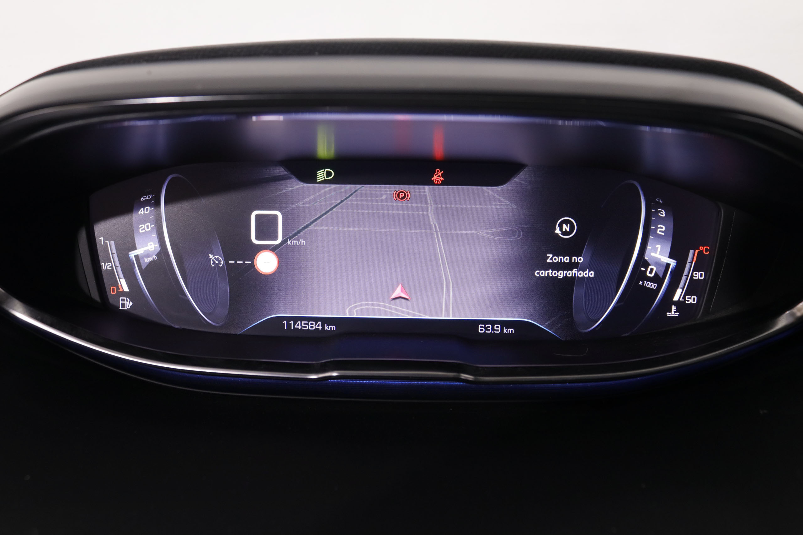 Peugeot 5008 1.5 BLUE HDI ALLURE 130CV 7 PLAZAS 5P # IVA DEDUCIBLE, OPCIONES POR 1562€, NAVY, PARKTRONIC foto 17