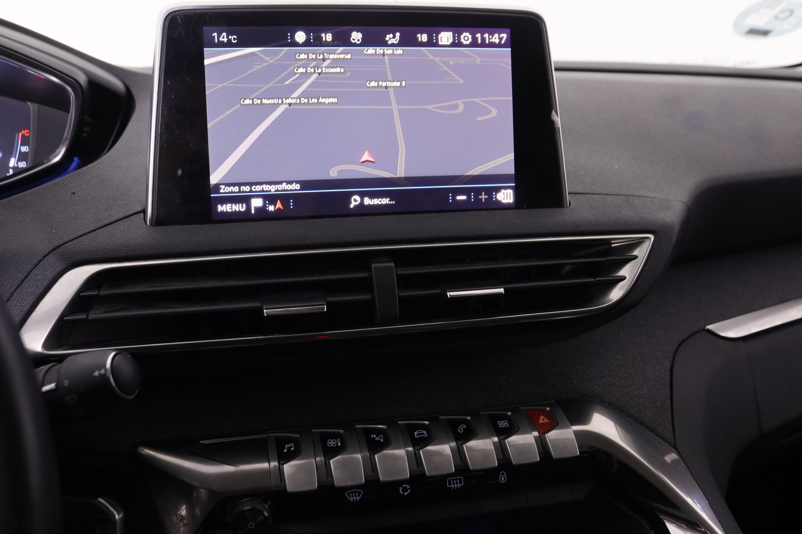 Peugeot 5008 1.5 BLUE HDI ALLURE 130CV 7 PLAZAS 5P # IVA DEDUCIBLE, OPCIONES POR 1562€, NAVY, PARKTRONIC foto 19