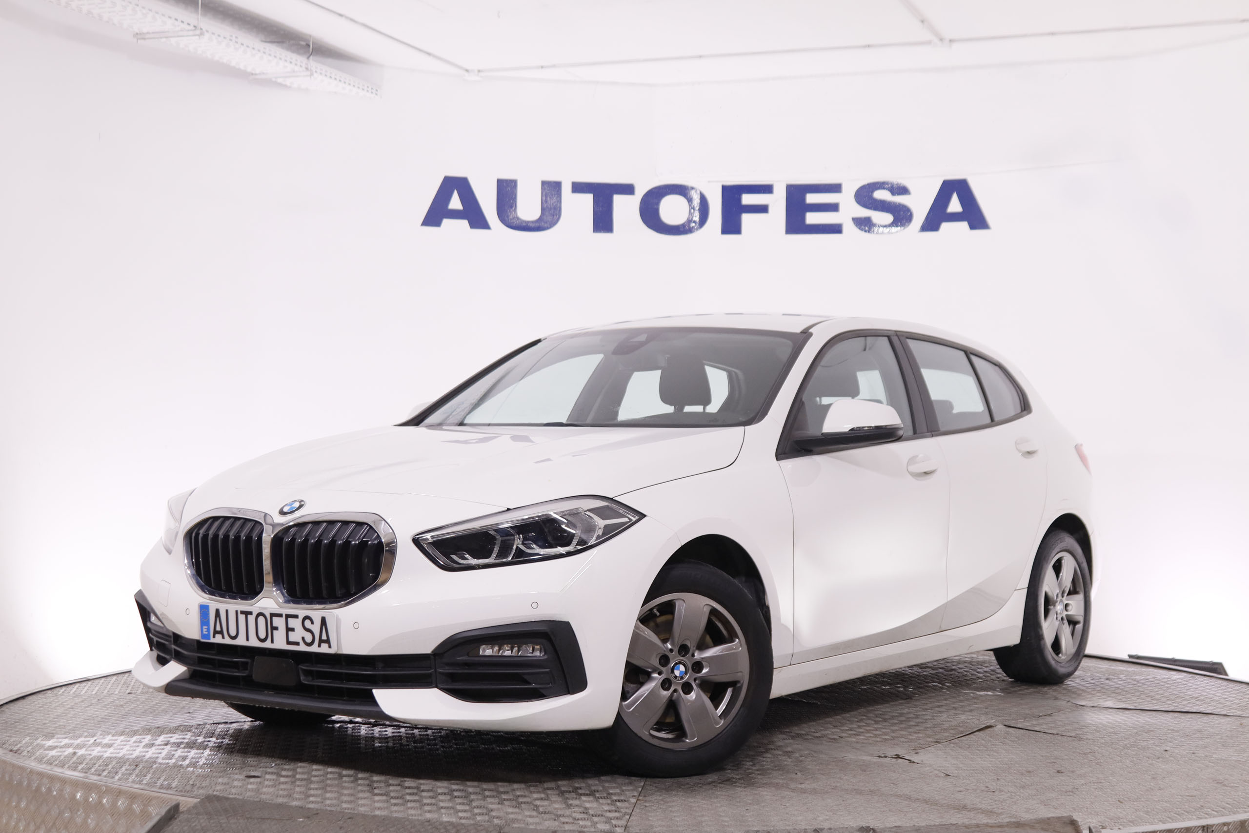 BMW 116 SERIE 1 116D AUTO 116CV 5P # IVA DEDUCIBLE, NAVY, PARKTRONIC foto 18