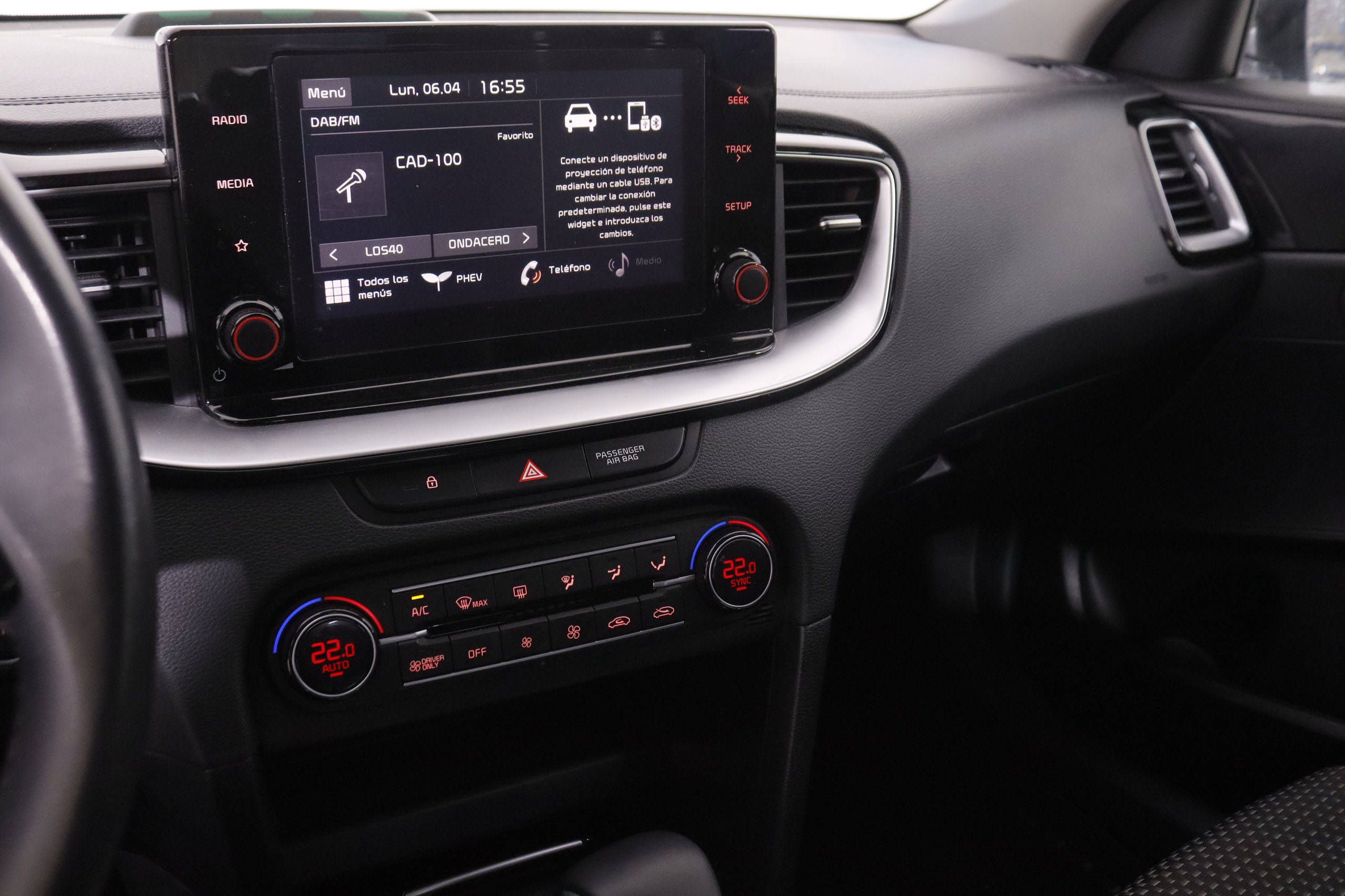 Kia XCEED 1.6 GDI PHEV E DRIVE AUTO 141CV 5P # IVA DEDUCIBLE, PARKTRONIC foto 18