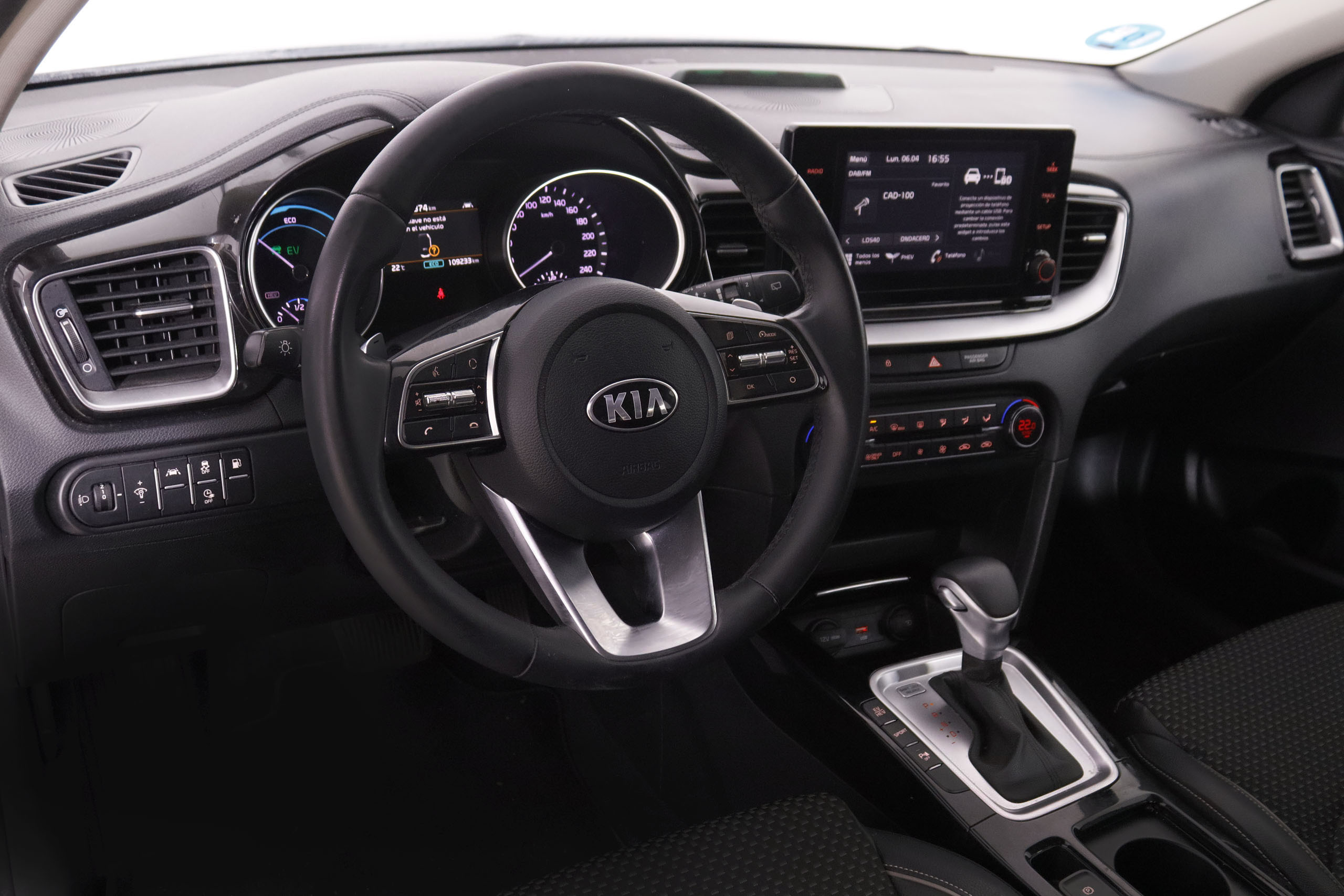 Kia XCEED 1.6 GDI PHEV E DRIVE AUTO 141CV 5P # IVA DEDUCIBLE, PARKTRONIC foto 14