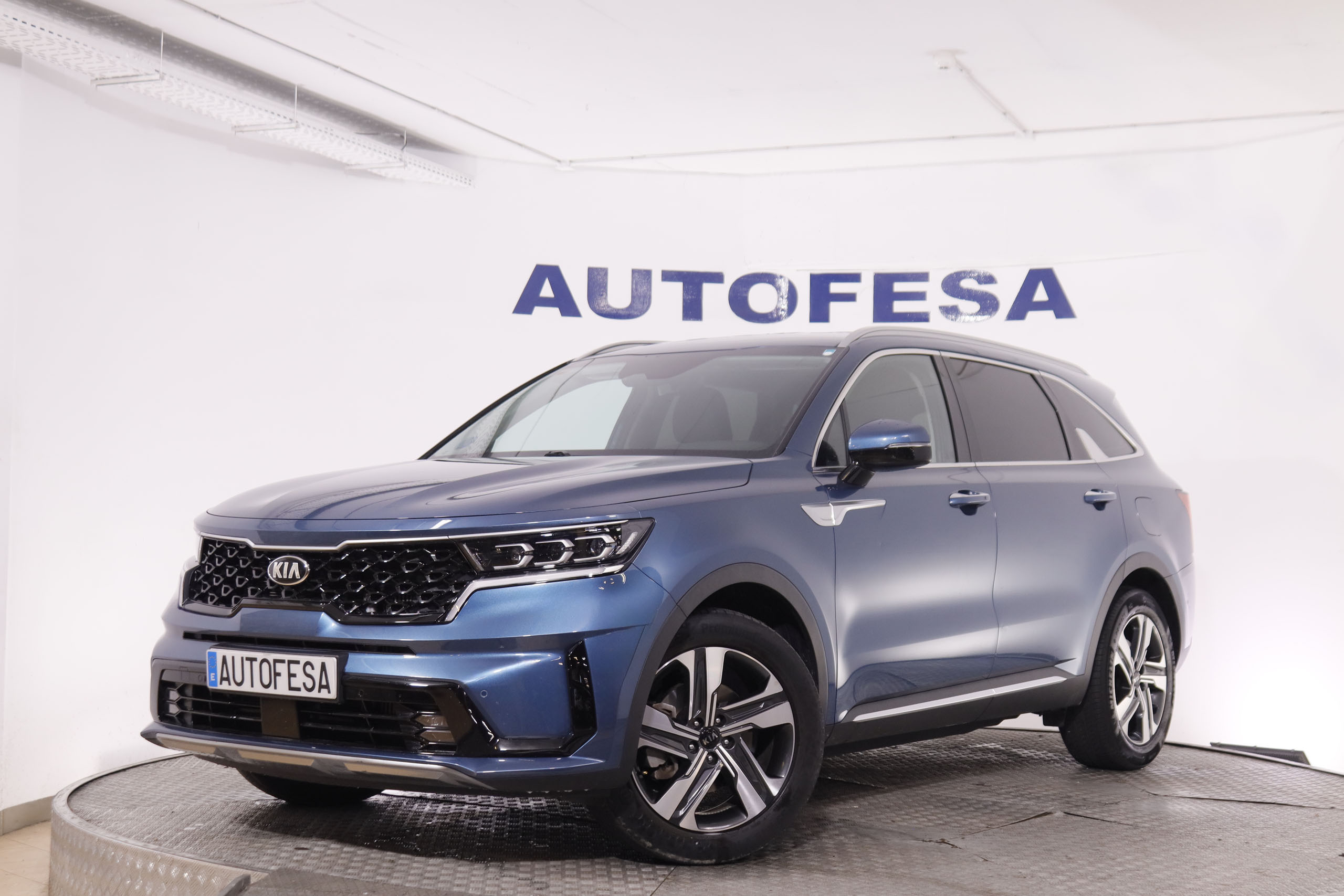 Kia Sorento 1.6TGDI HEV DRIVE AUTO 230CV 7 PLAZAS 5P # NAVY, PARKTRONIC foto 1