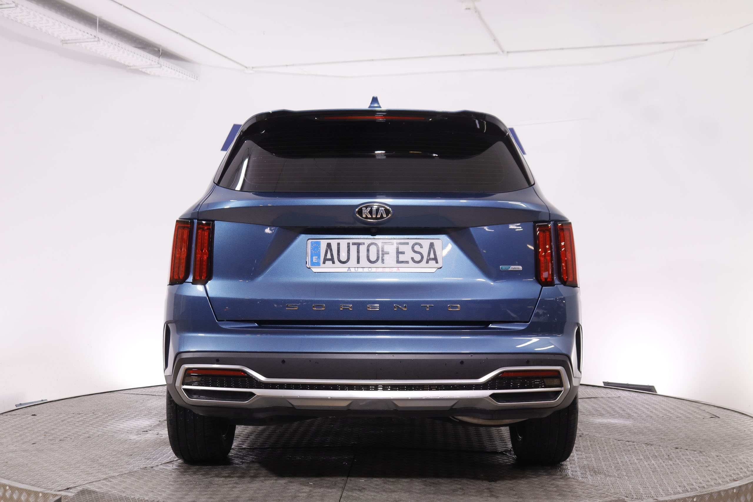 Kia Sorento 1.6TGDI HEV DRIVE AUTO 230CV 7 PLAZAS 5P # NAVY, PARKTRONIC foto 6