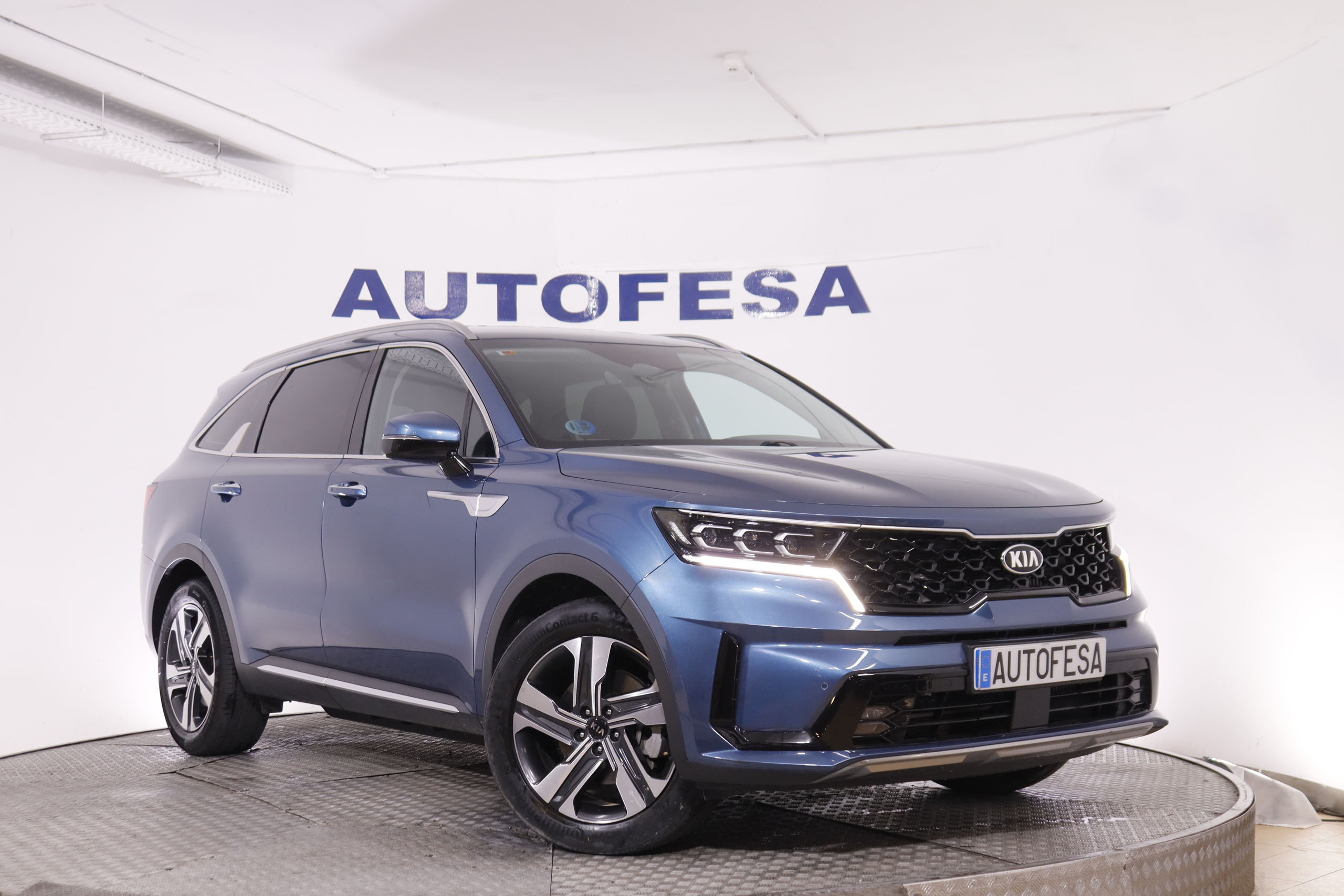 Kia Sorento 1.6TGDI HEV DRIVE AUTO 230CV 7 PLAZAS 5P # NAVY, PARKTRONIC foto 3