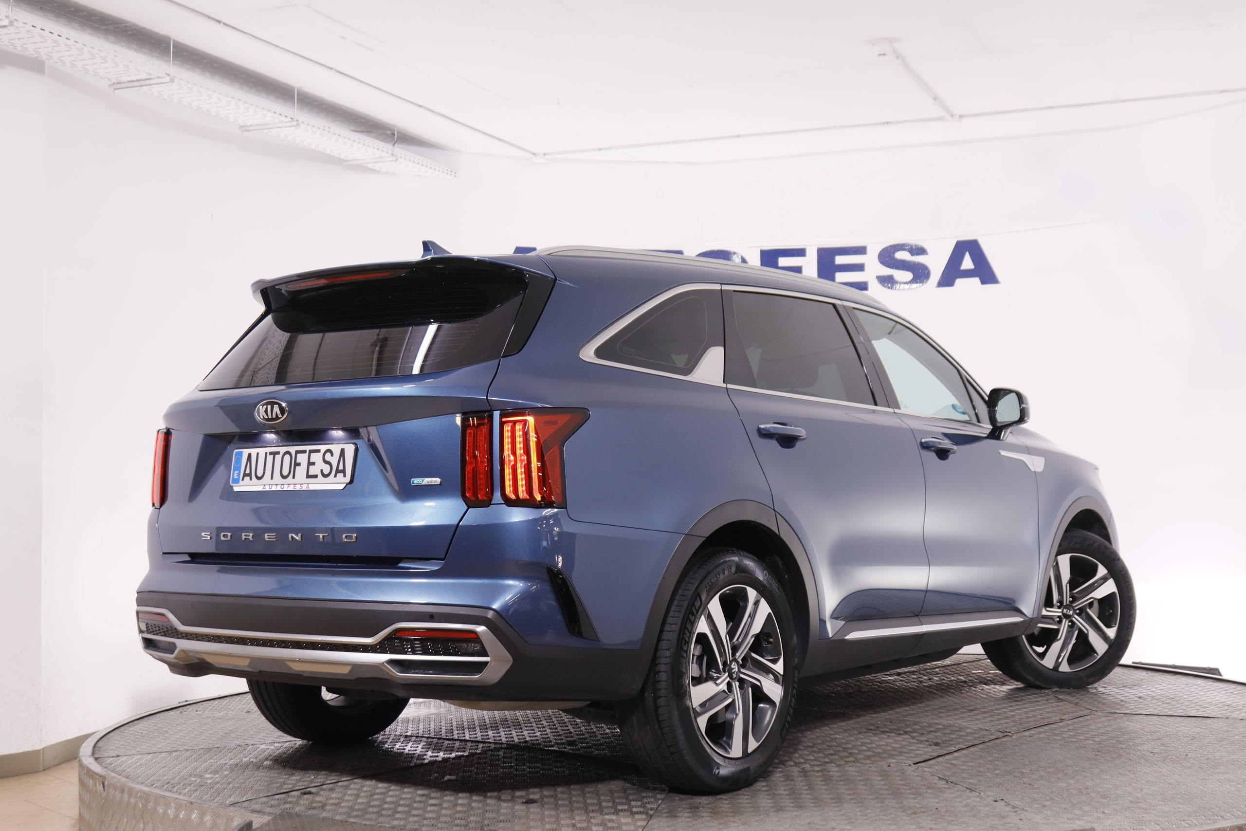 Kia Sorento 1.6TGDI HEV DRIVE AUTO 230CV 7 PLAZAS 5P # NAVY, PARKTRONIC foto 5