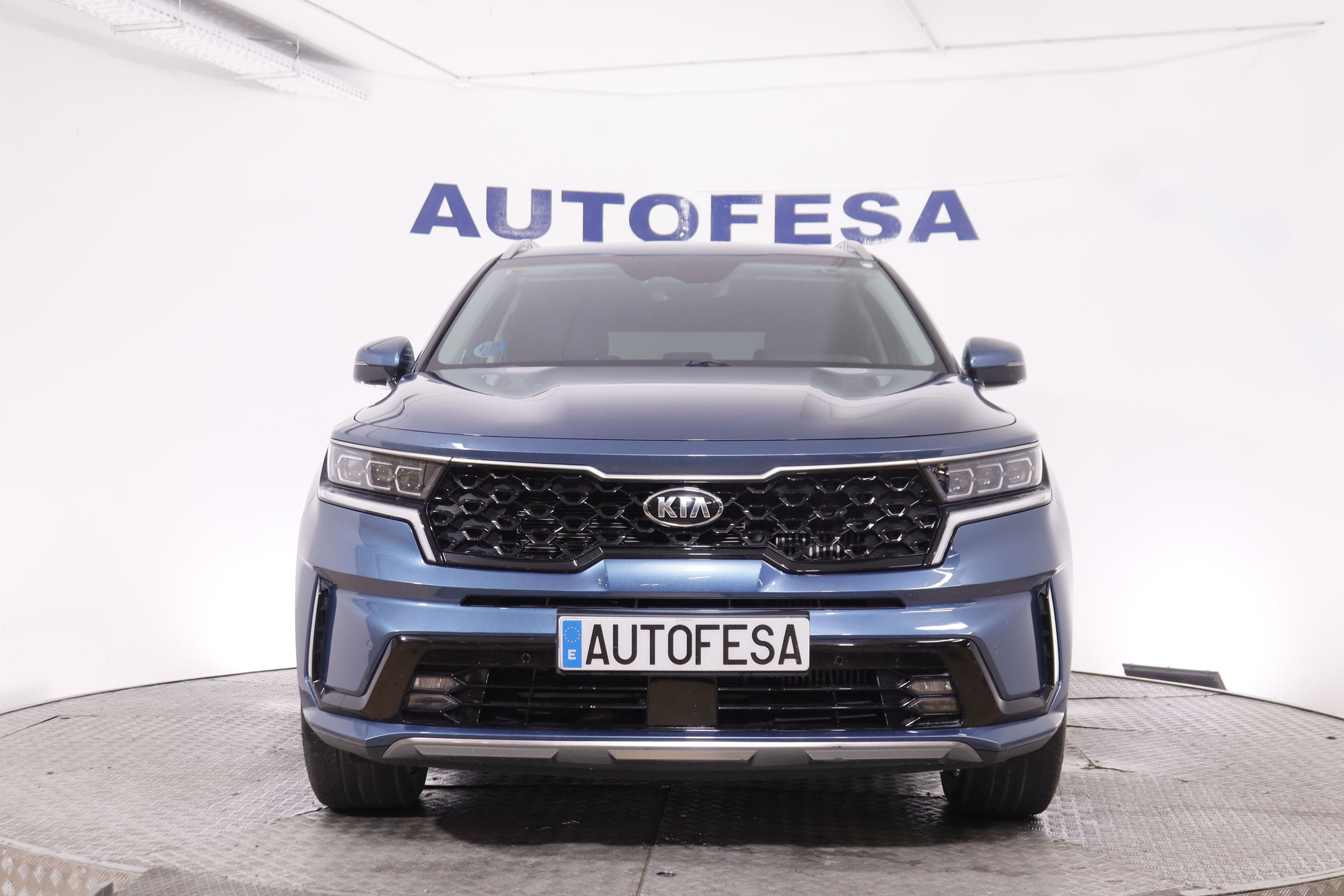 Kia Sorento 1.6TGDI HEV DRIVE AUTO 230CV 7 PLAZAS 5P # NAVY, PARKTRONIC foto 2