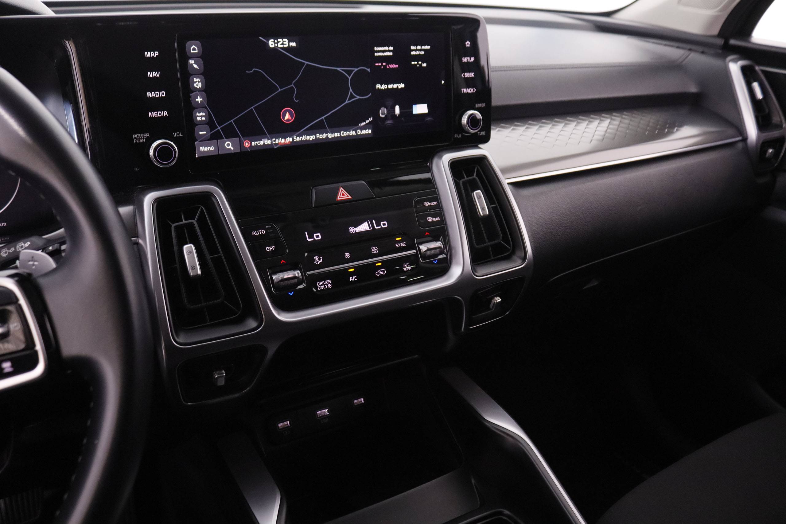 Kia Sorento 1.6TGDI HEV DRIVE AUTO 230CV 7 PLAZAS 5P # NAVY, PARKTRONIC foto 19