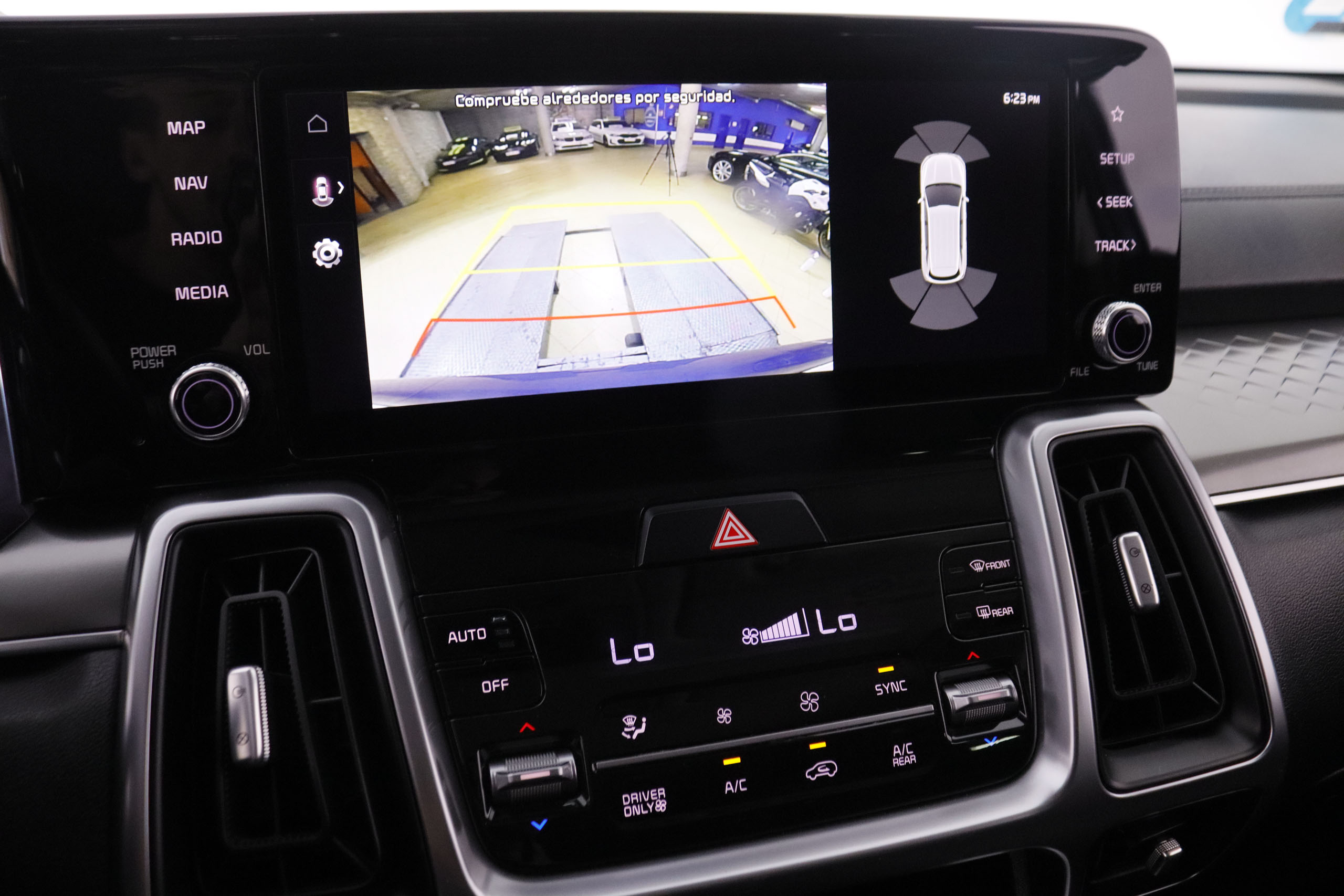 Kia Sorento 1.6TGDI HEV DRIVE AUTO 230CV 7 PLAZAS 5P # NAVY, PARKTRONIC foto 22