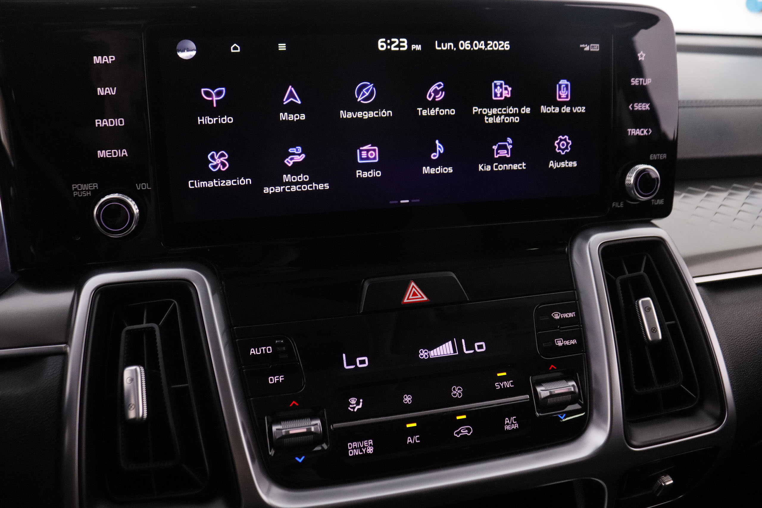 Kia Sorento 1.6TGDI HEV DRIVE AUTO 230CV 7 PLAZAS 5P # NAVY, PARKTRONIC foto 20
