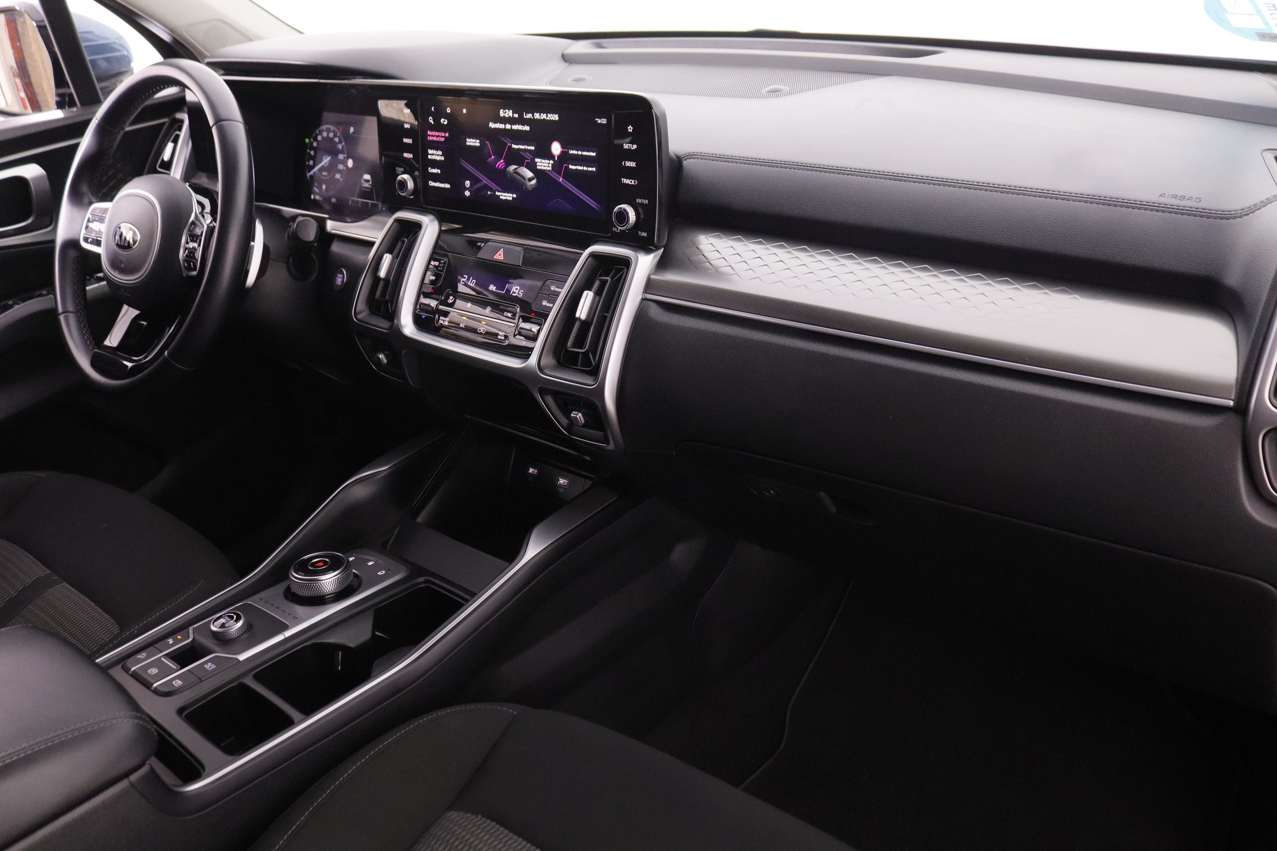 Kia Sorento 1.6TGDI HEV DRIVE AUTO 230CV 7 PLAZAS 5P # NAVY, PARKTRONIC foto 15