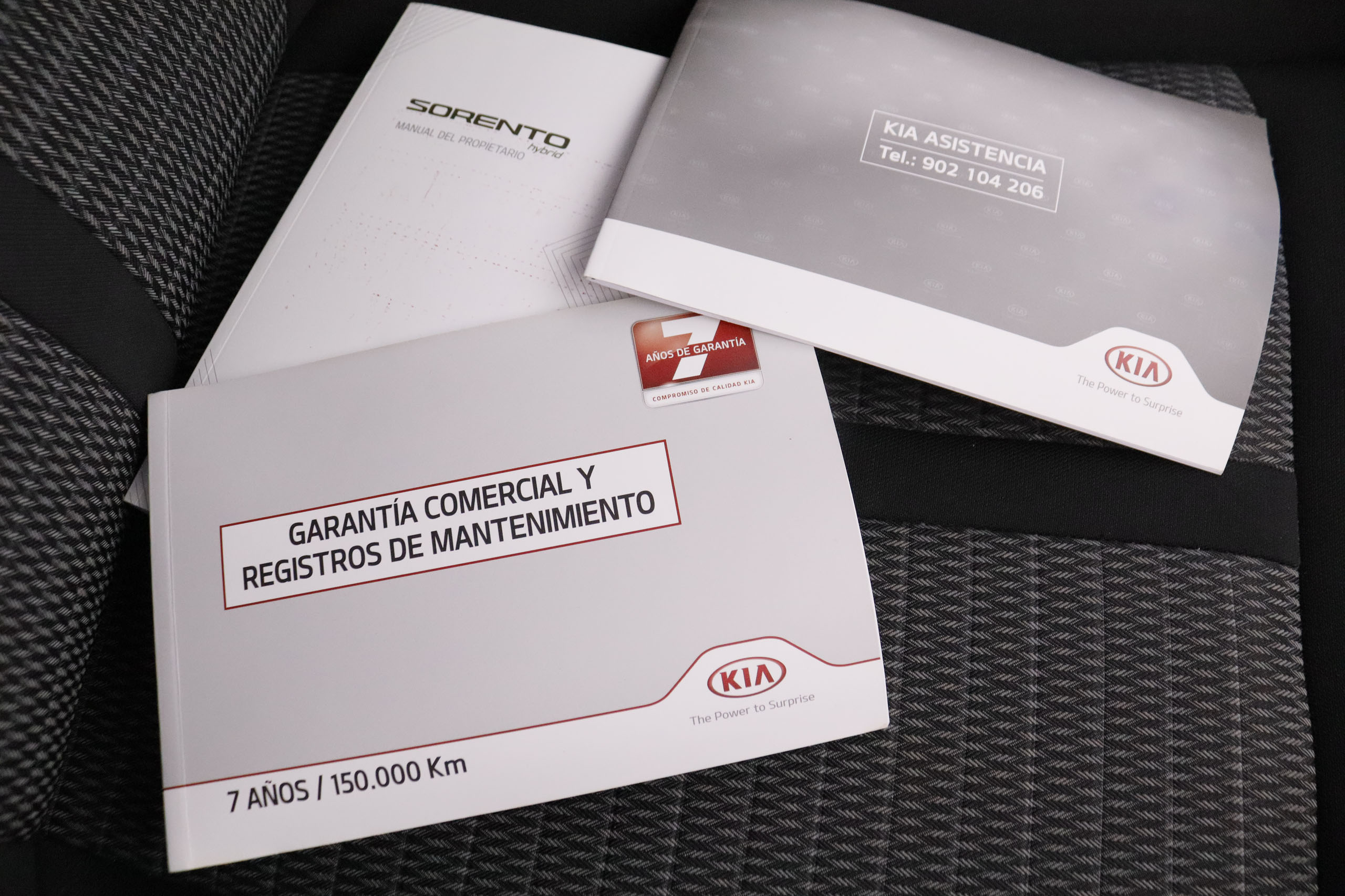 Kia Sorento 1.6TGDI HEV DRIVE AUTO 230CV 7 PLAZAS 5P # NAVY, PARKTRONIC foto 29