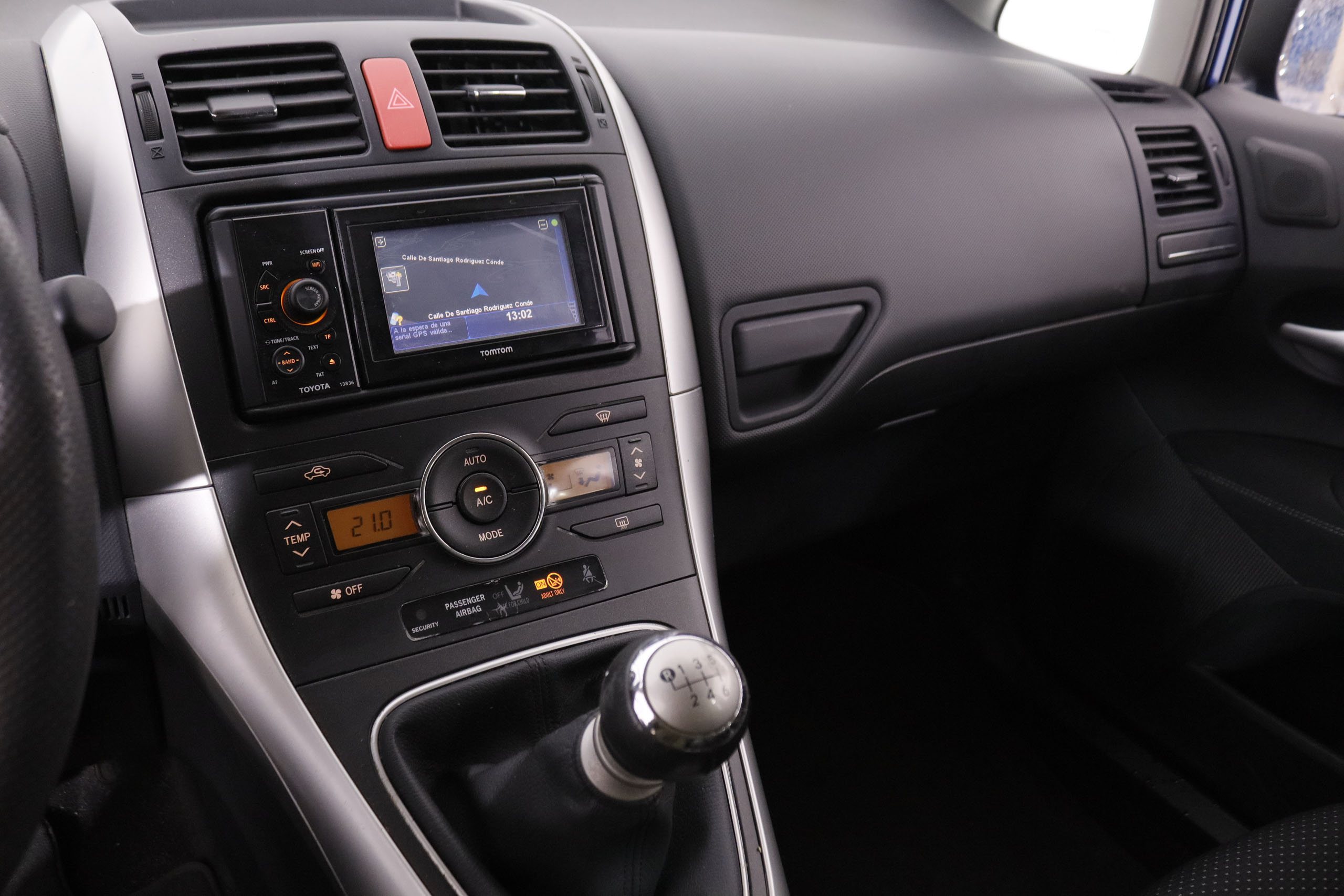 Toyota Auris 1.4 D ACTIVE 90CV 5P # NAVY foto 17