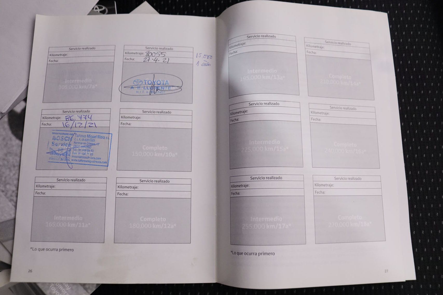 Toyota Auris 1.4 D ACTIVE 90CV 5P # NAVY foto 23