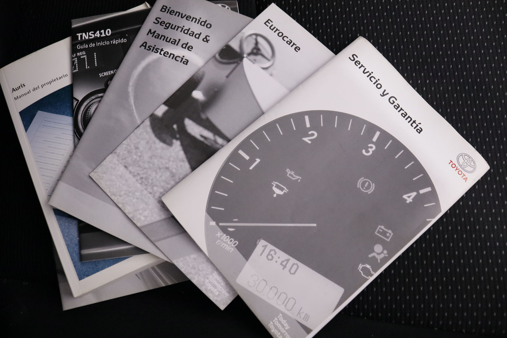 Toyota Auris 1.4 D ACTIVE 90CV 5P # NAVY foto 22