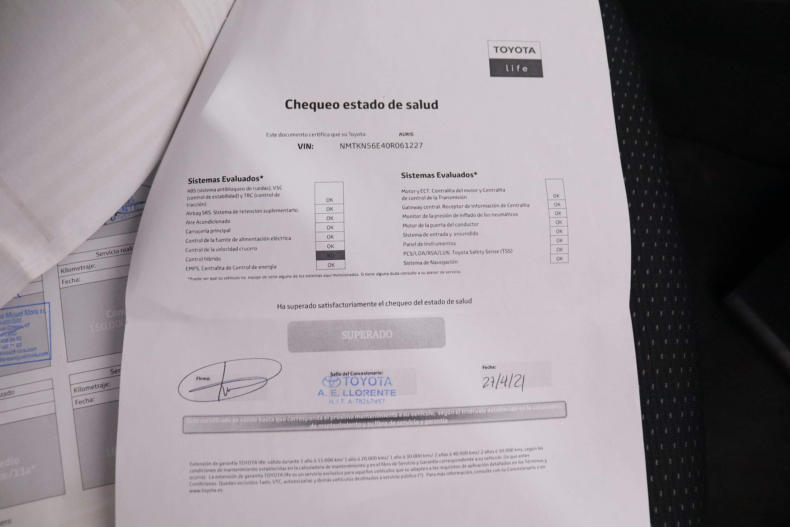 Toyota Auris 1.4 D ACTIVE 90CV 5P # NAVY foto 25