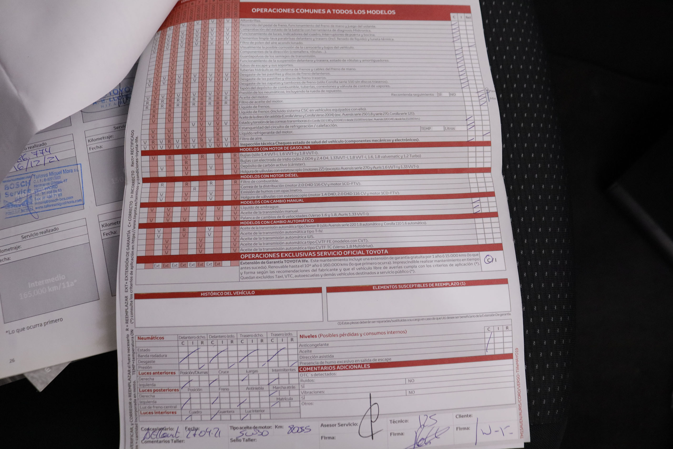 Toyota Auris 1.4 D ACTIVE 90CV 5P # NAVY foto 27