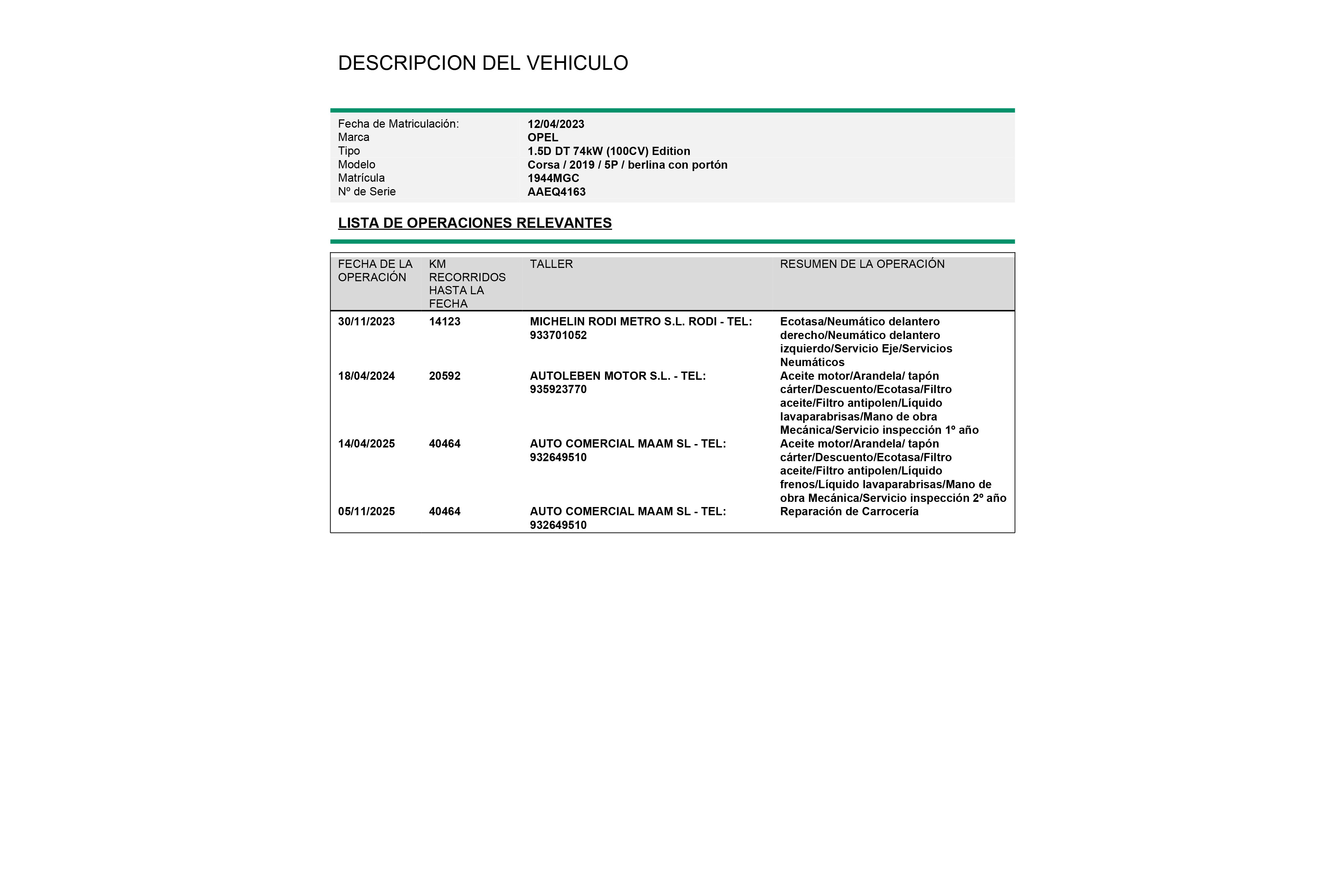 Opel Corsa 1.5D EDITION 100CV 5P # IVA DEDUCIBLE foto 28