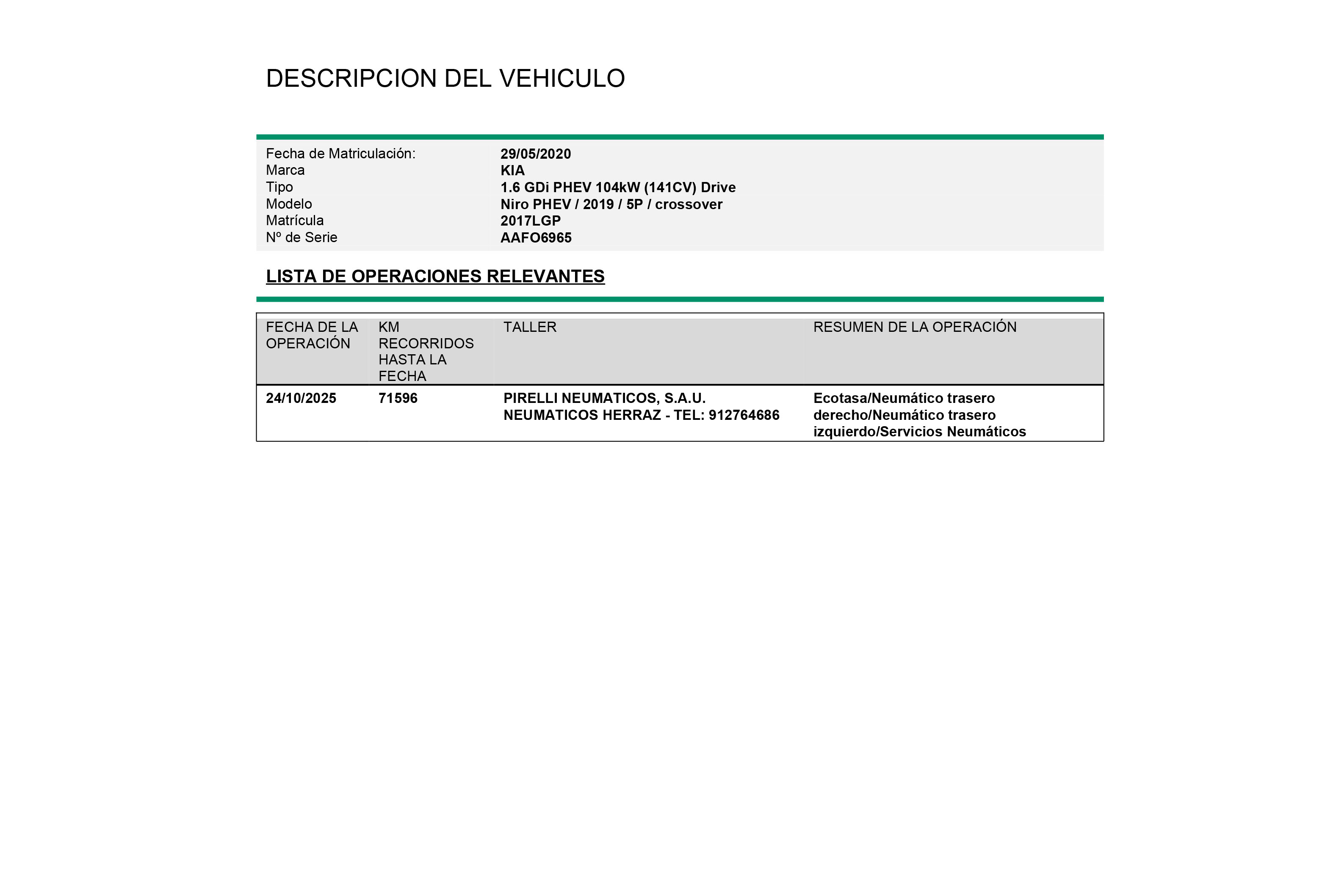 Kia Niro 1.6 GDI PHEV DRIVE AUTO 141CV 5P # GARANTIA FABRICA 05/2027,IVA DEDUCIBLE,NAVY,CAMARA TRASERA,PARKTRONIC foto 32