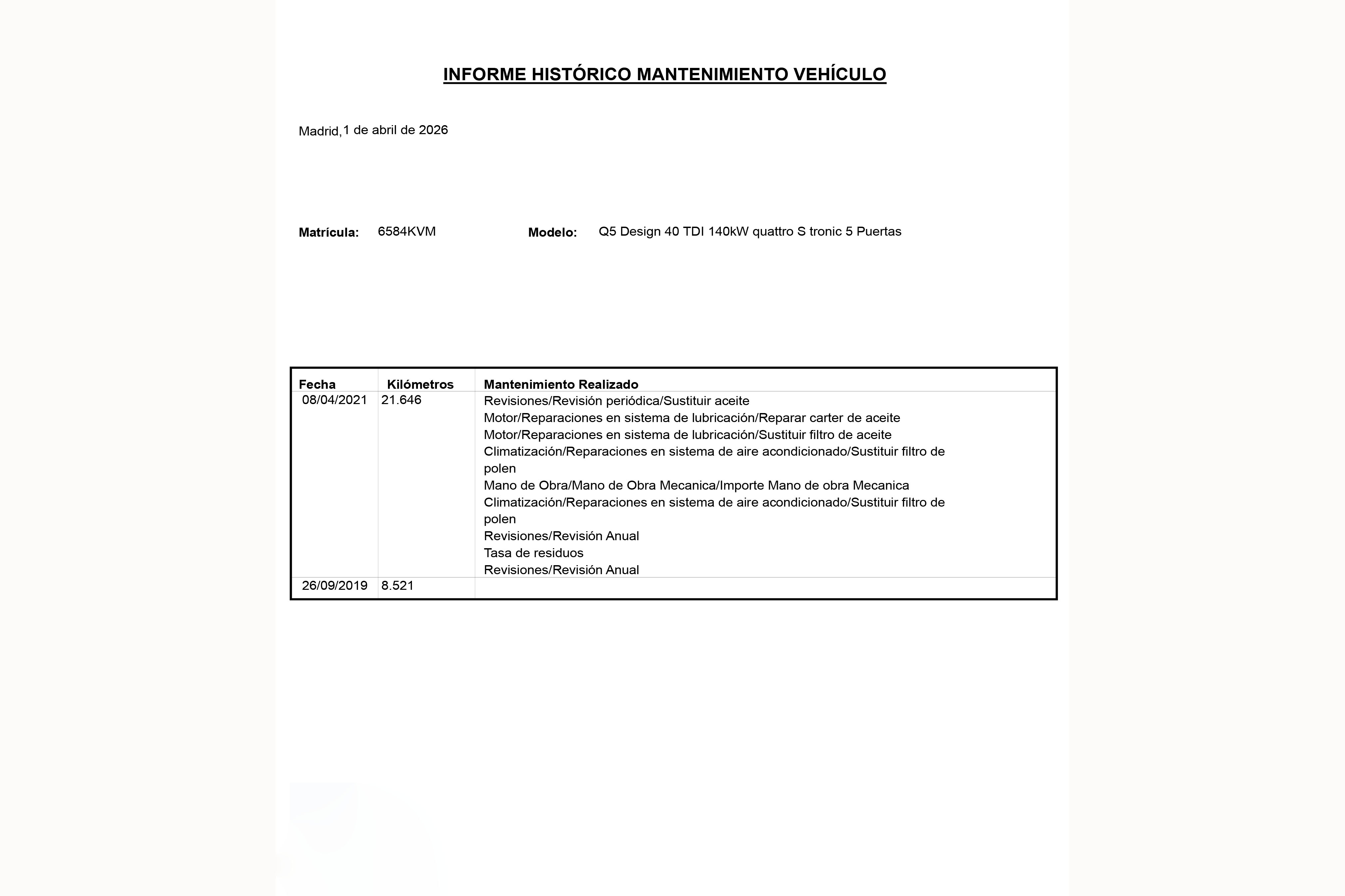 Audi Q5 2.0 DESIGN 40 TDI QUATTRO S TRONIC AUTO 190CV 5P #IVA DEDUCIBLE, OPCIONALES POR 3746€, CUERO foto 31