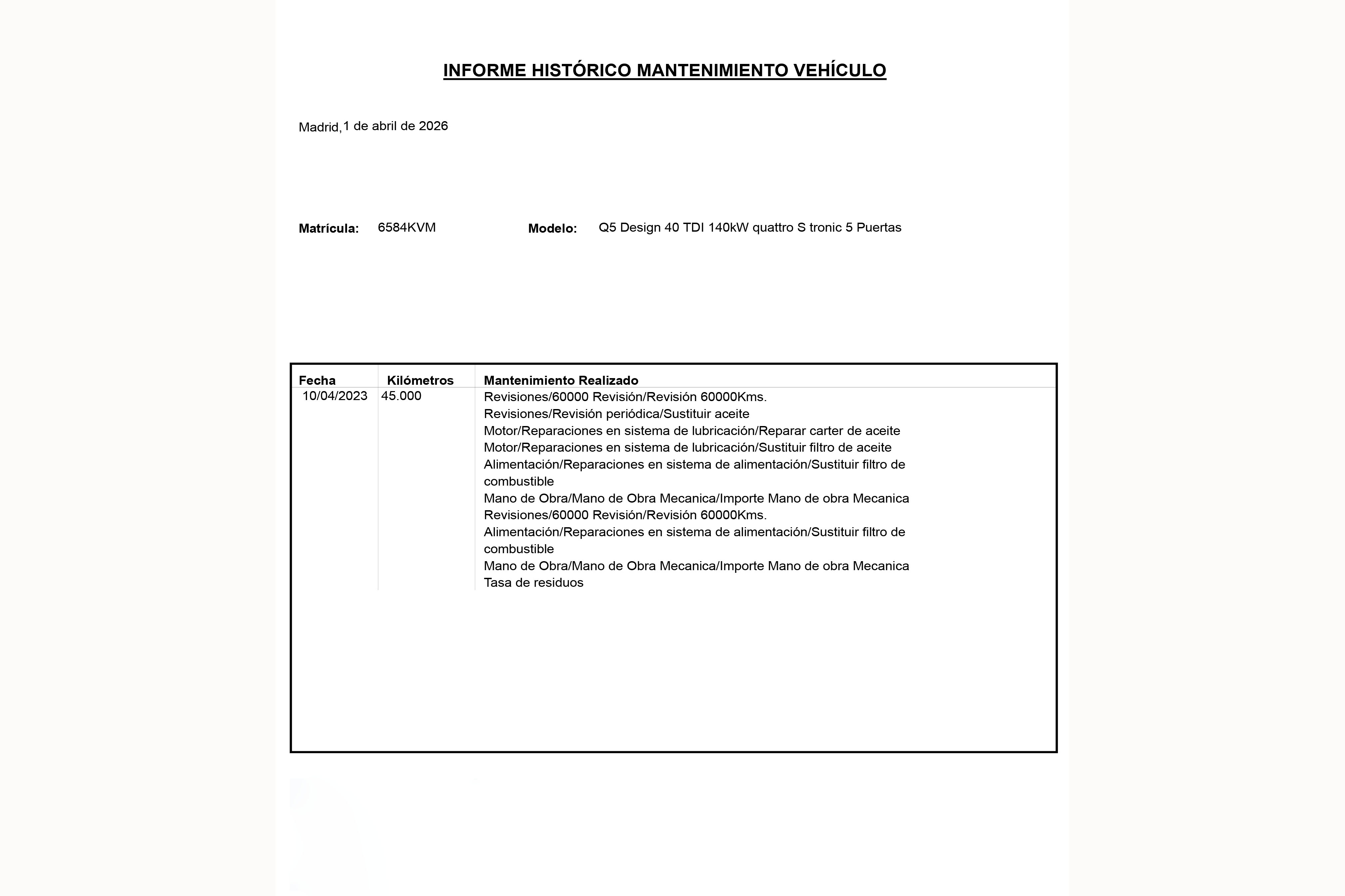 Audi Q5 2.0 DESIGN 40 TDI QUATTRO S TRONIC AUTO 190CV 5P #IVA DEDUCIBLE, OPCIONALES POR 3746€, CUERO foto 32