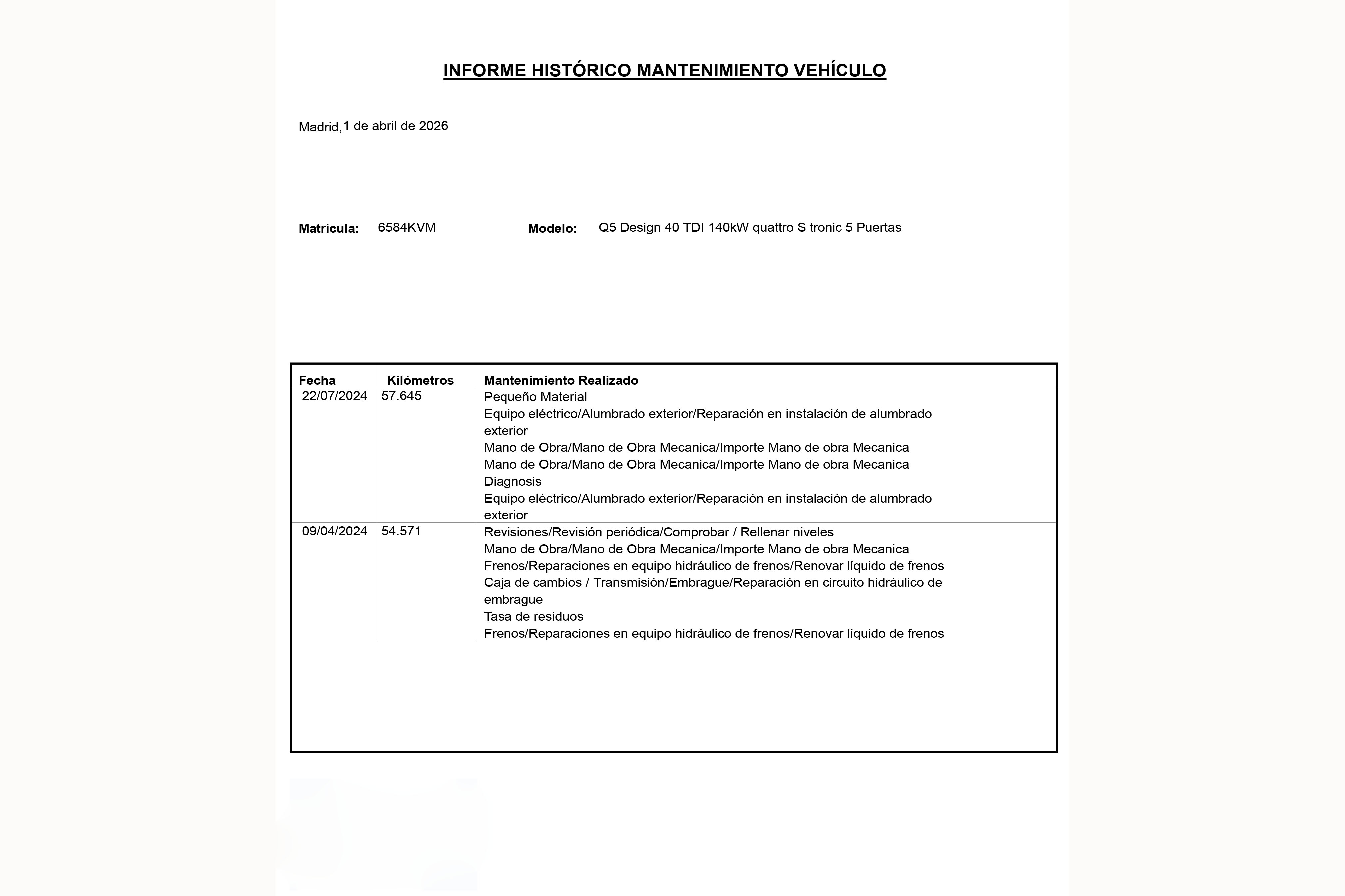 Audi Q5 2.0 DESIGN 40 TDI QUATTRO S TRONIC AUTO 190CV 5P #IVA DEDUCIBLE, OPCIONALES POR 3746€, CUERO foto 33