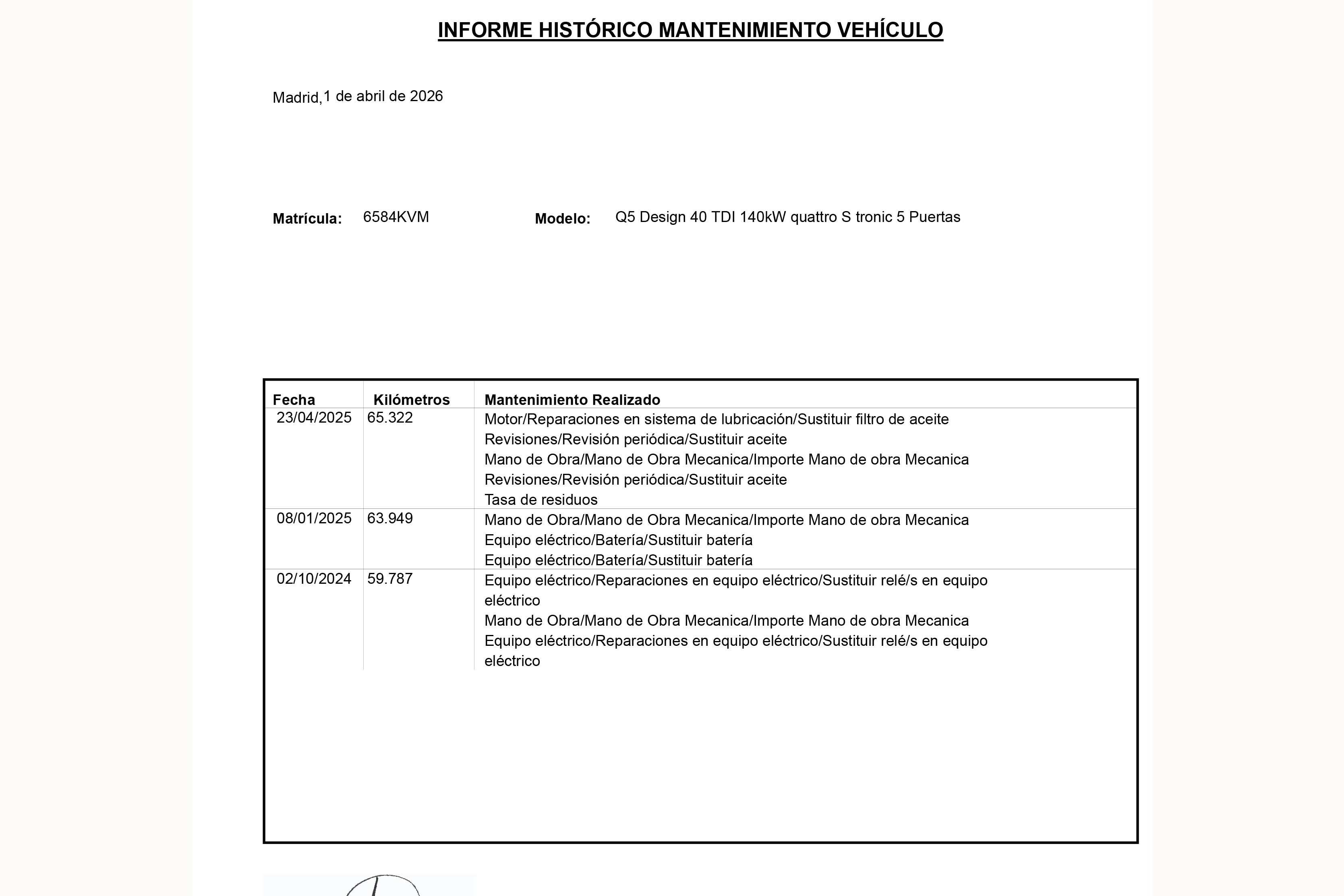 Audi Q5 2.0 DESIGN 40 TDI QUATTRO S TRONIC AUTO 190CV 5P #IVA DEDUCIBLE, OPCIONALES POR 3746€, CUERO foto 35