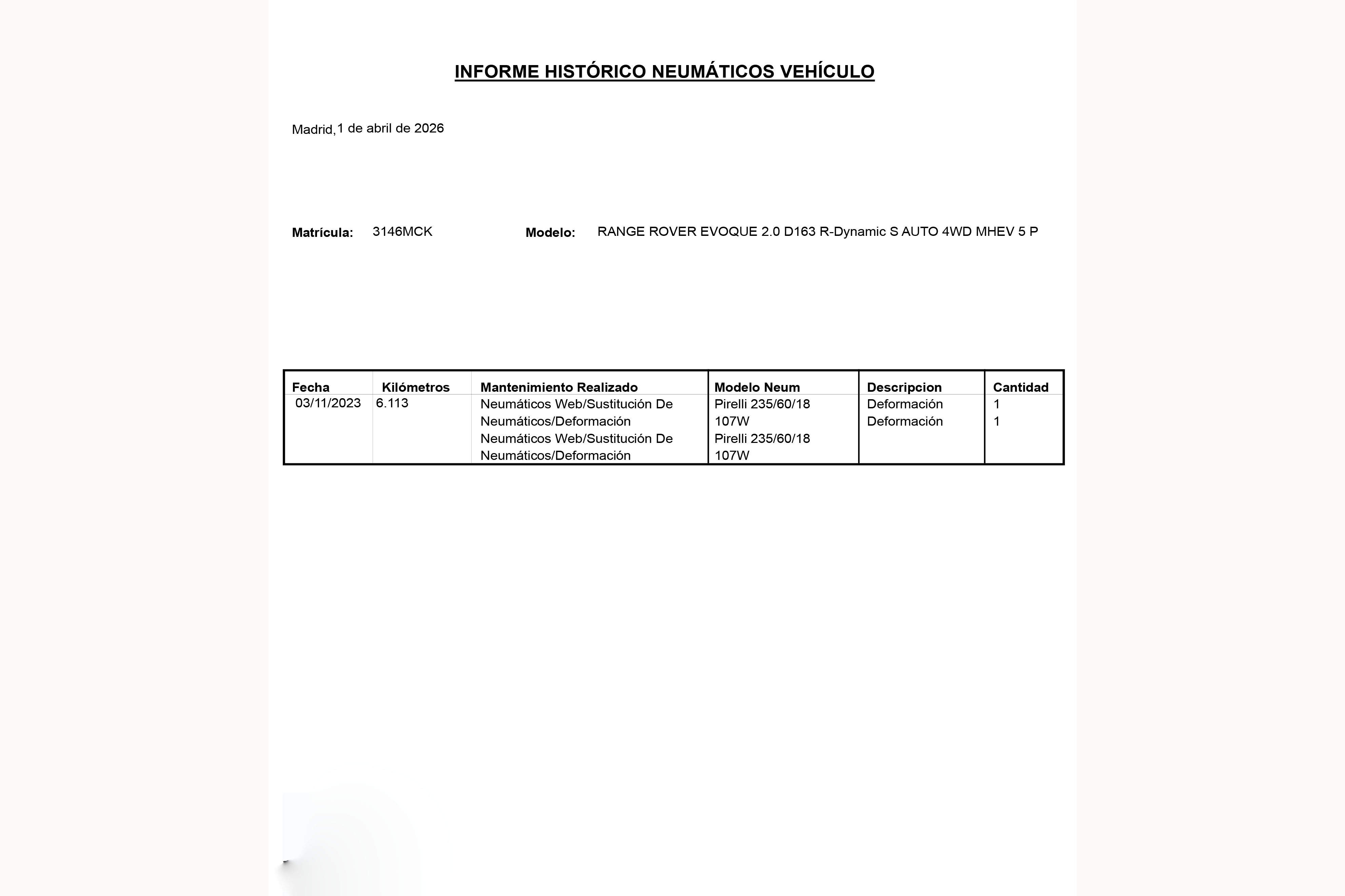 Land Rover Range Rover Evoque 2.0D MHEV R-DYNAMIC 4X4 AUTO 163CV 5P # IVA DEDUCIBLE, OPCIONES POR 2973€, CUERO, TECHO PANORAMICO foto 37