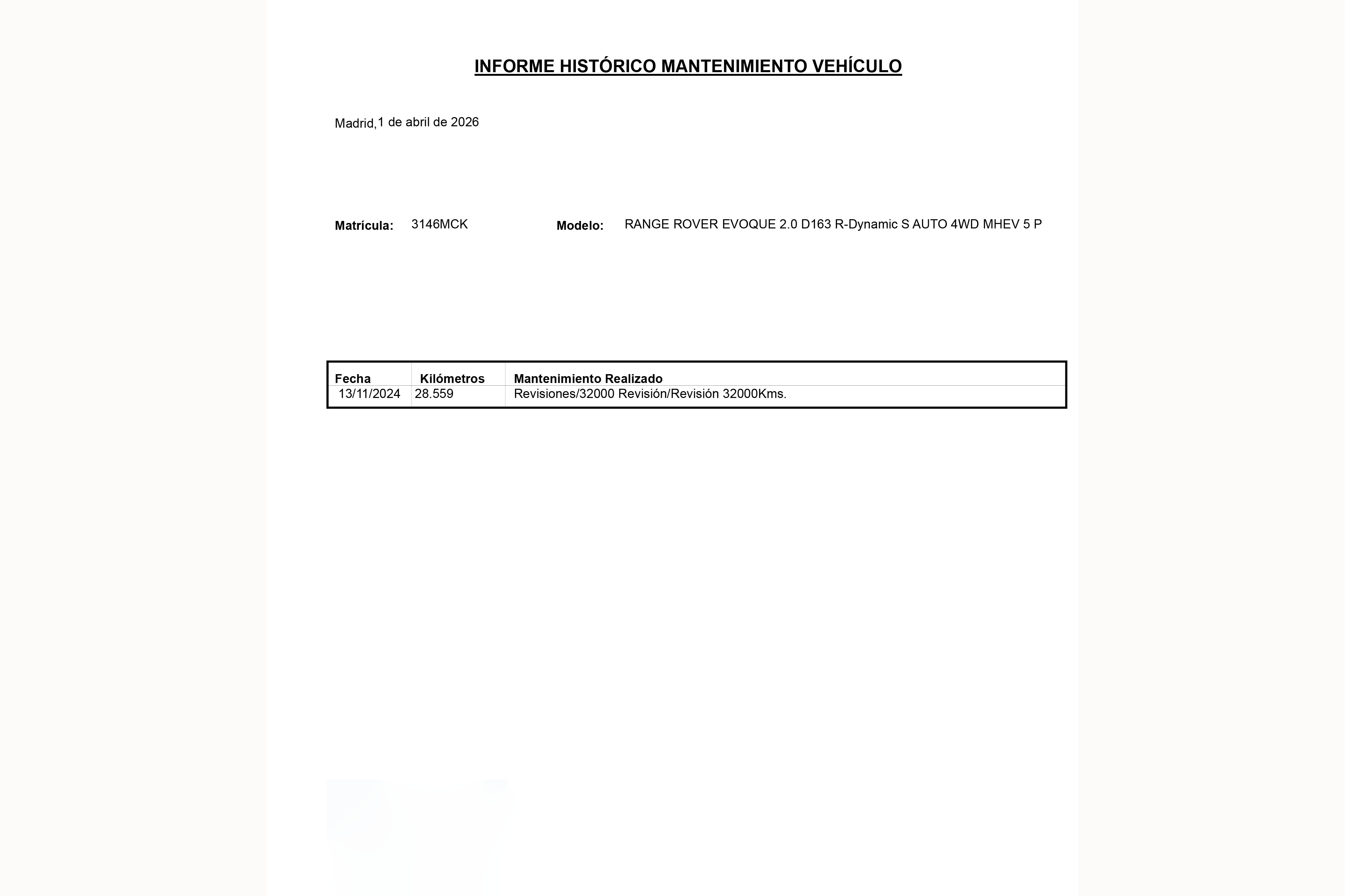 Land Rover Range Rover Evoque 2.0D MHEV R-DYNAMIC 4X4 AUTO 163CV 5P # IVA DEDUCIBLE, OPCIONES POR 2973€, CUERO, TECHO PANORAMICO foto 38