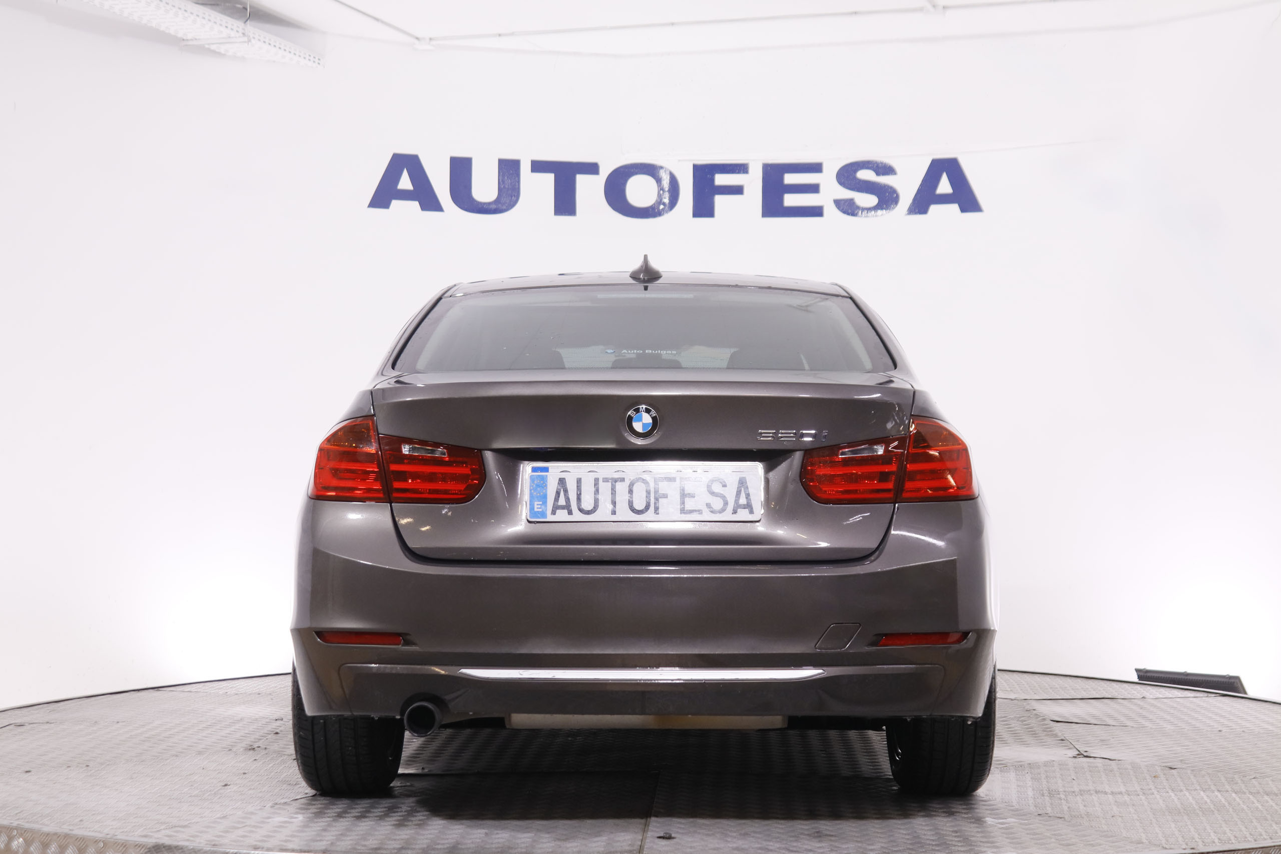BMW 320 SERIE 3 320IA LUXURY AUTO 4P # BIXENON foto 7