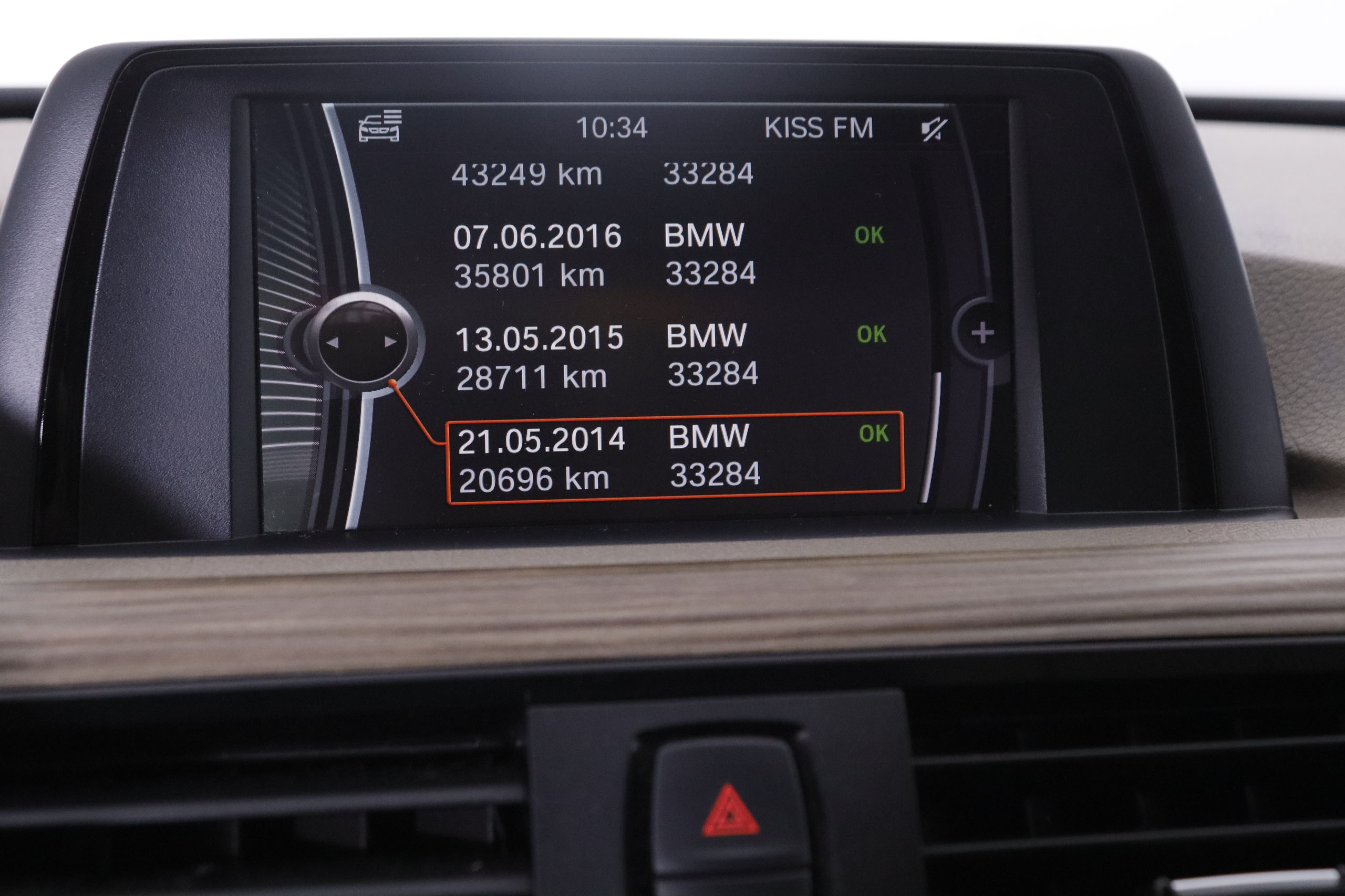 BMW 320 SERIE 3 320IA LUXURY AUTO 4P # BIXENON foto 26