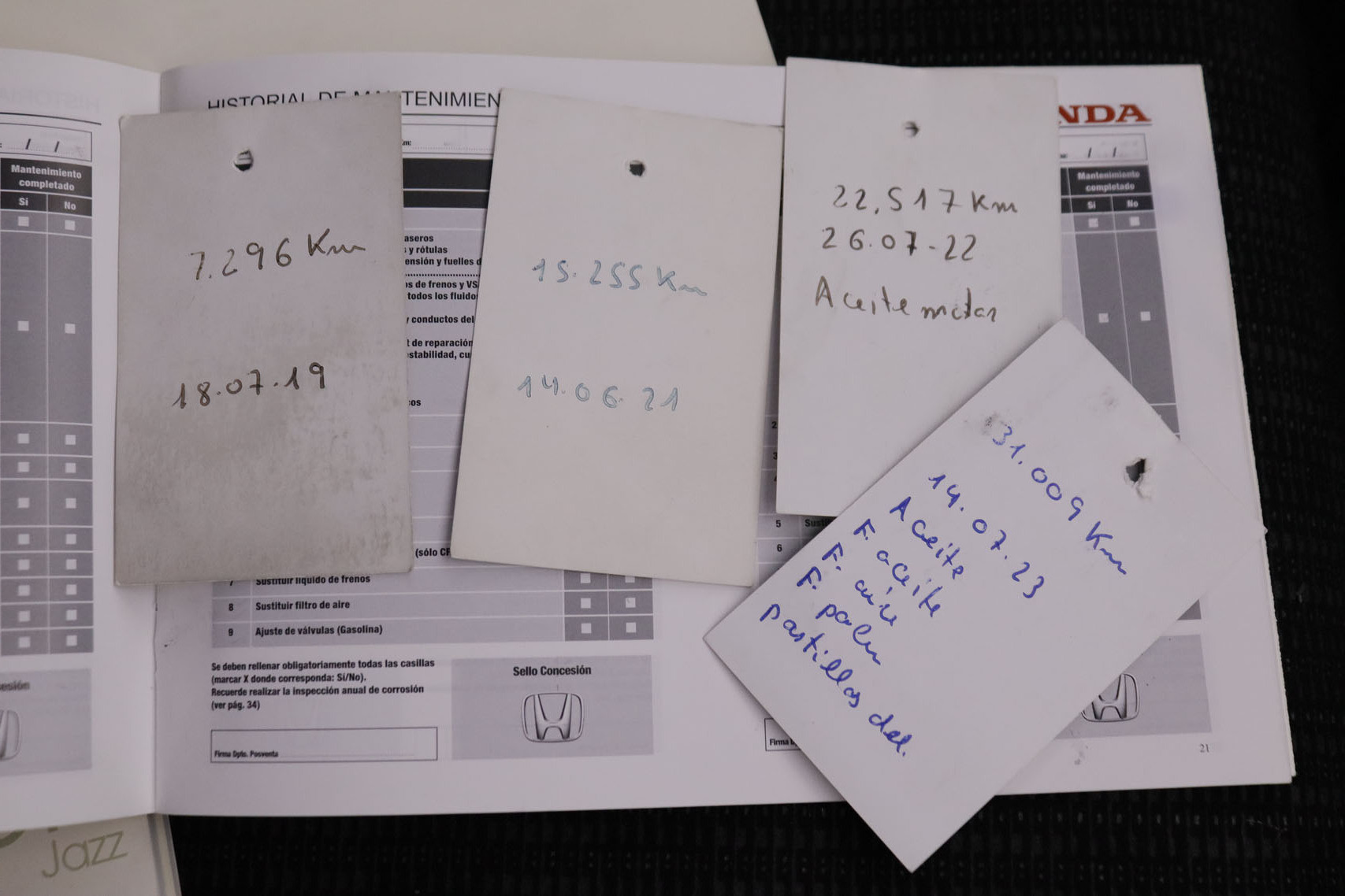 Honda Jazz 1.3 iVTEC 100cv Auto 5P # PARKTORNIC foto 29