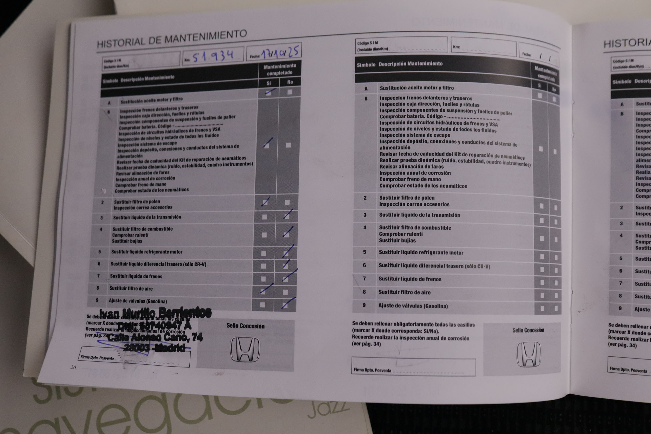 Honda Jazz 1.3 iVTEC 100cv Auto 5P # PARKTORNIC foto 28