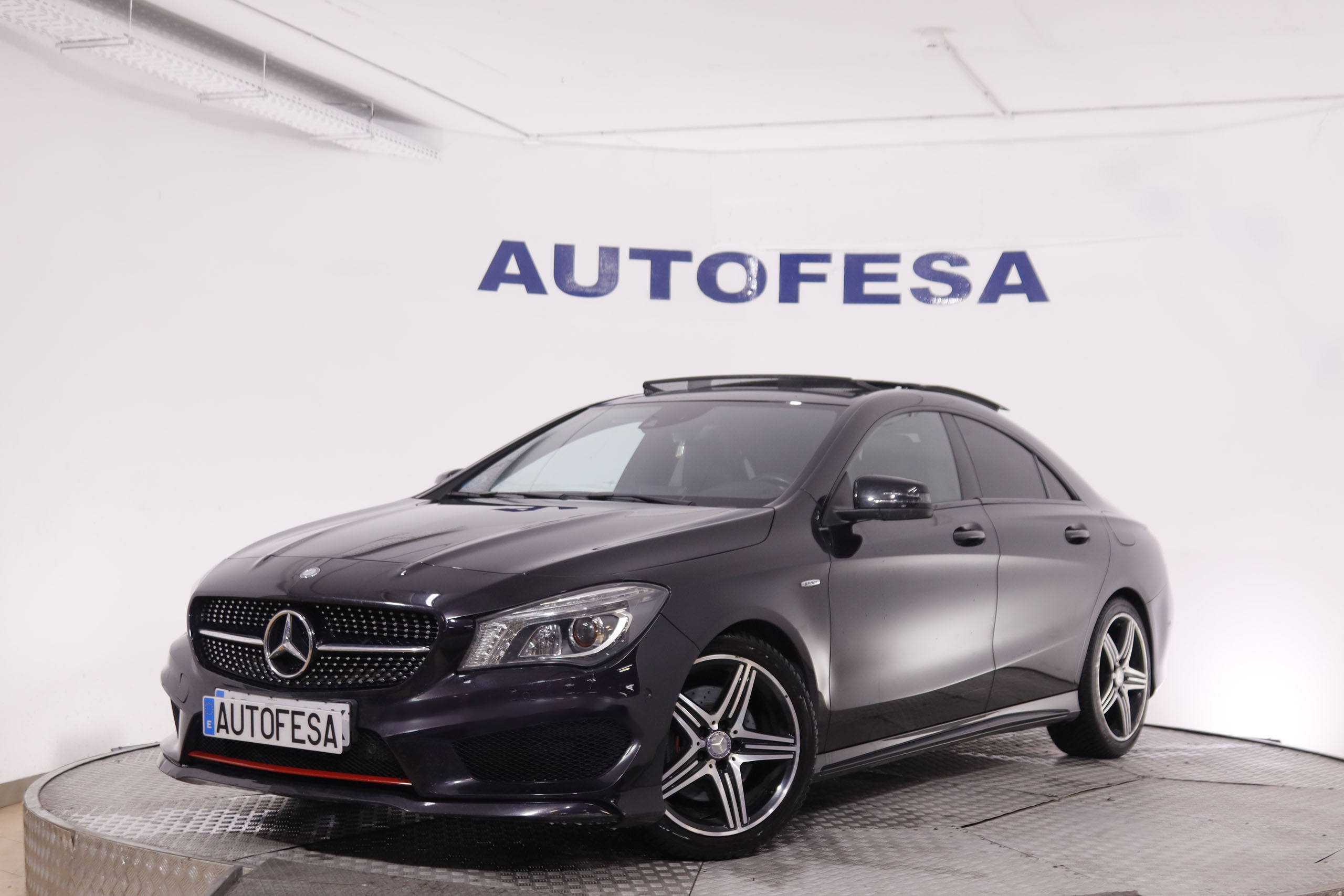 Mercedes-benz Cla 250 CLASE CLA 250 4MATIC AMG LINE AUTO 211CV 4P #TECHO ELE,NAVY,BIXENON foto 1