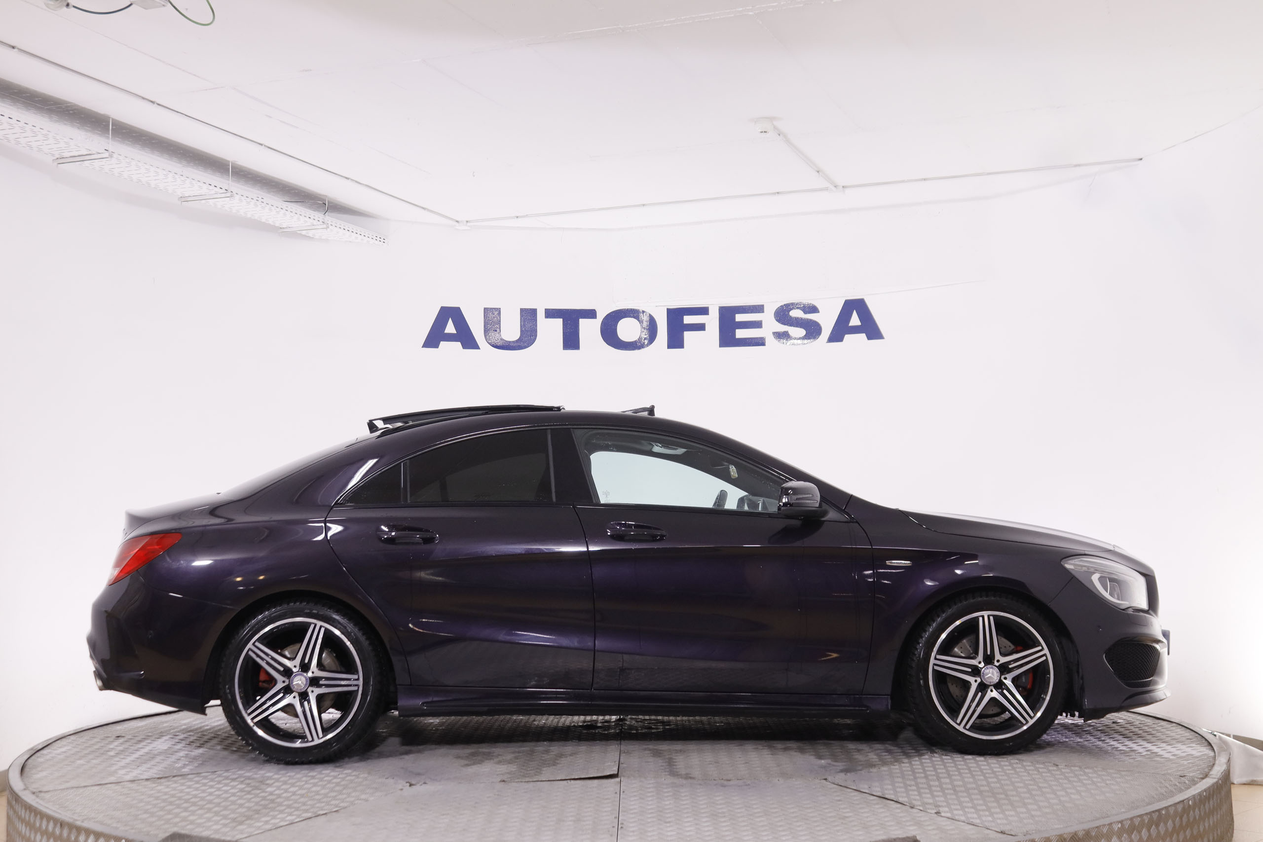 Mercedes-benz Cla 250 CLASE CLA 250 4MATIC AMG LINE AUTO 211CV 4P #TECHO ELE,NAVY,BIXENON foto 10