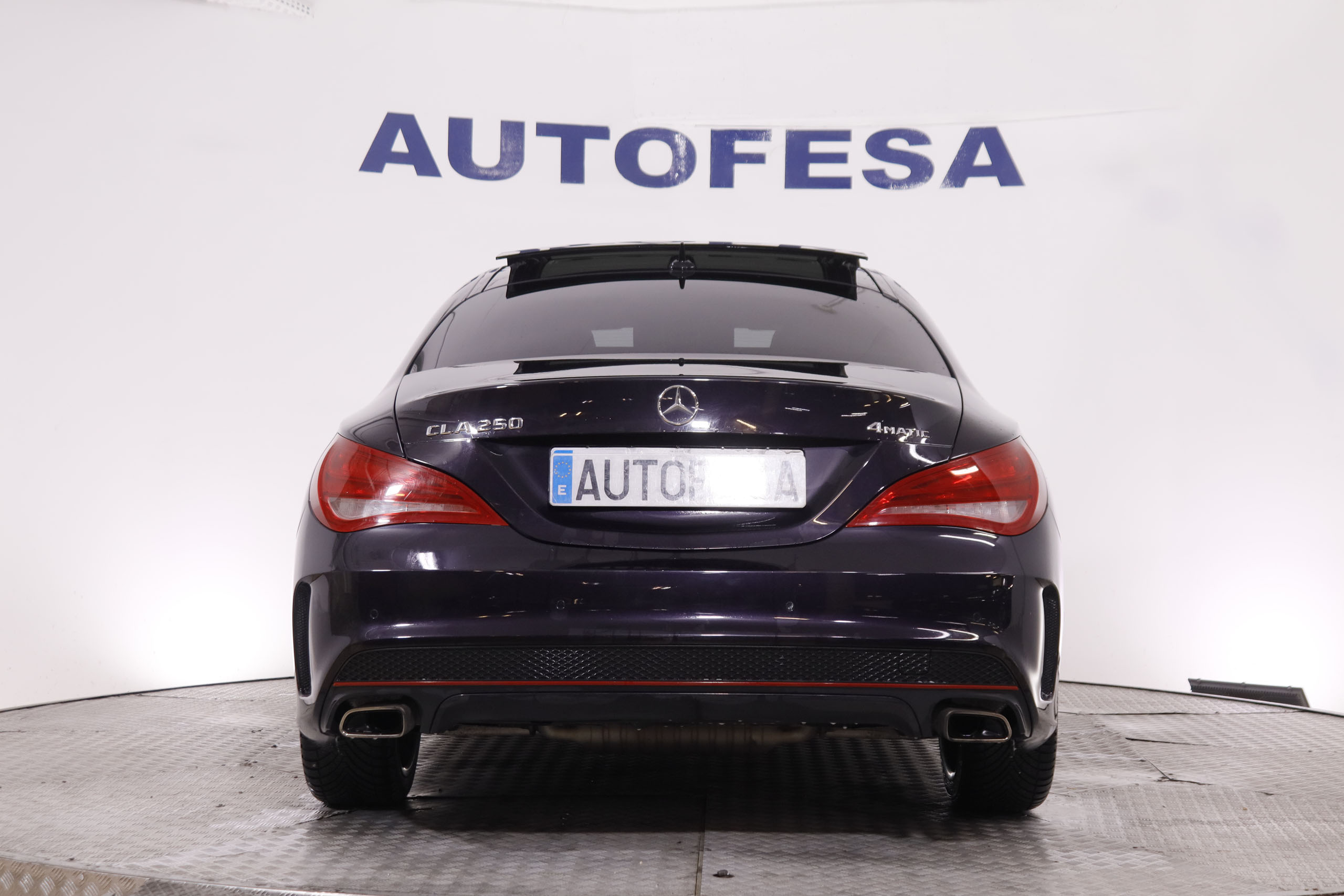 Mercedes-benz Cla 250 CLASE CLA 250 4MATIC AMG LINE AUTO 211CV 4P #TECHO ELE,NAVY,BIXENON foto 7