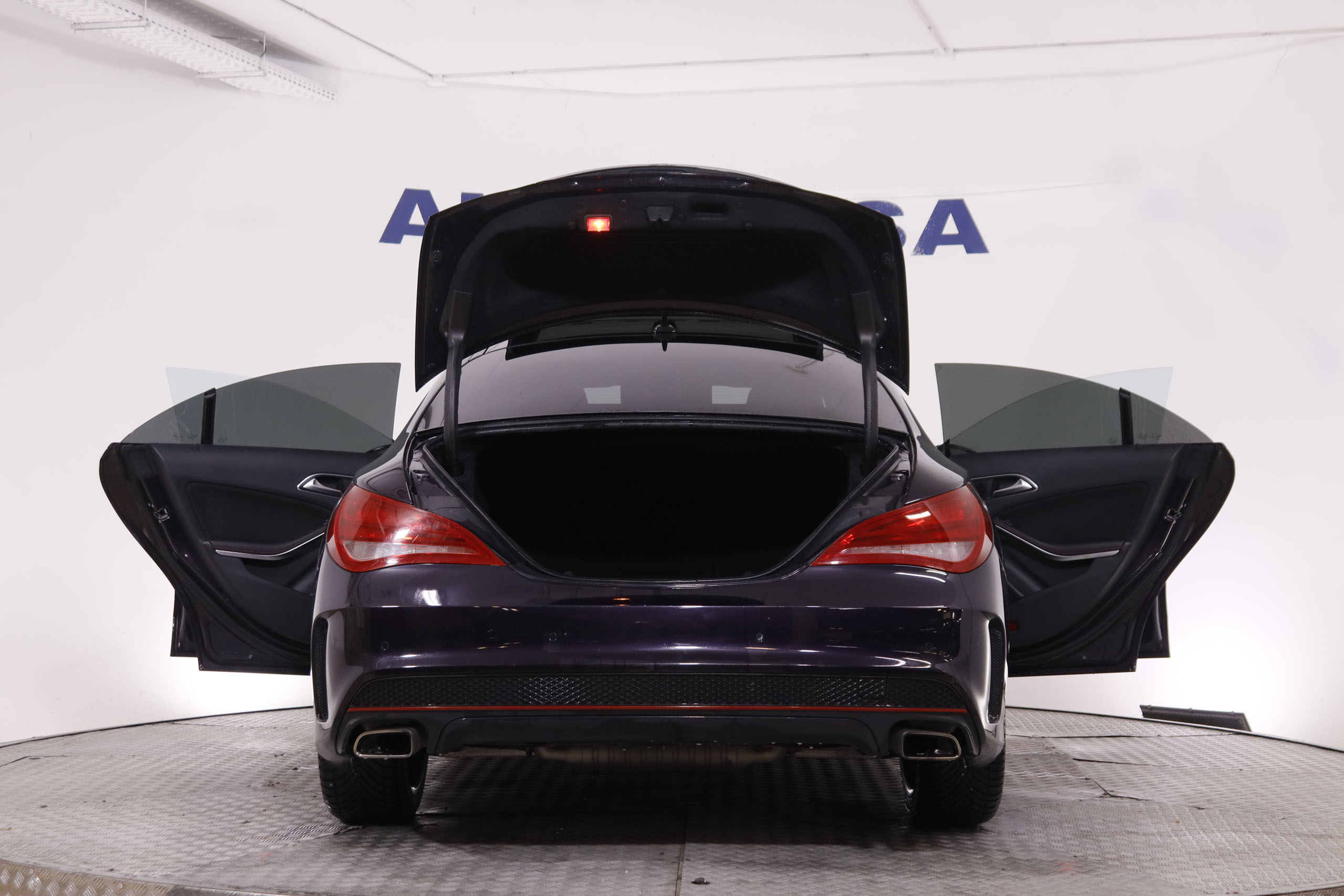 Mercedes-benz Cla 250 CLASE CLA 250 4MATIC AMG LINE AUTO 211CV 4P #TECHO ELE,NAVY,BIXENON foto 11