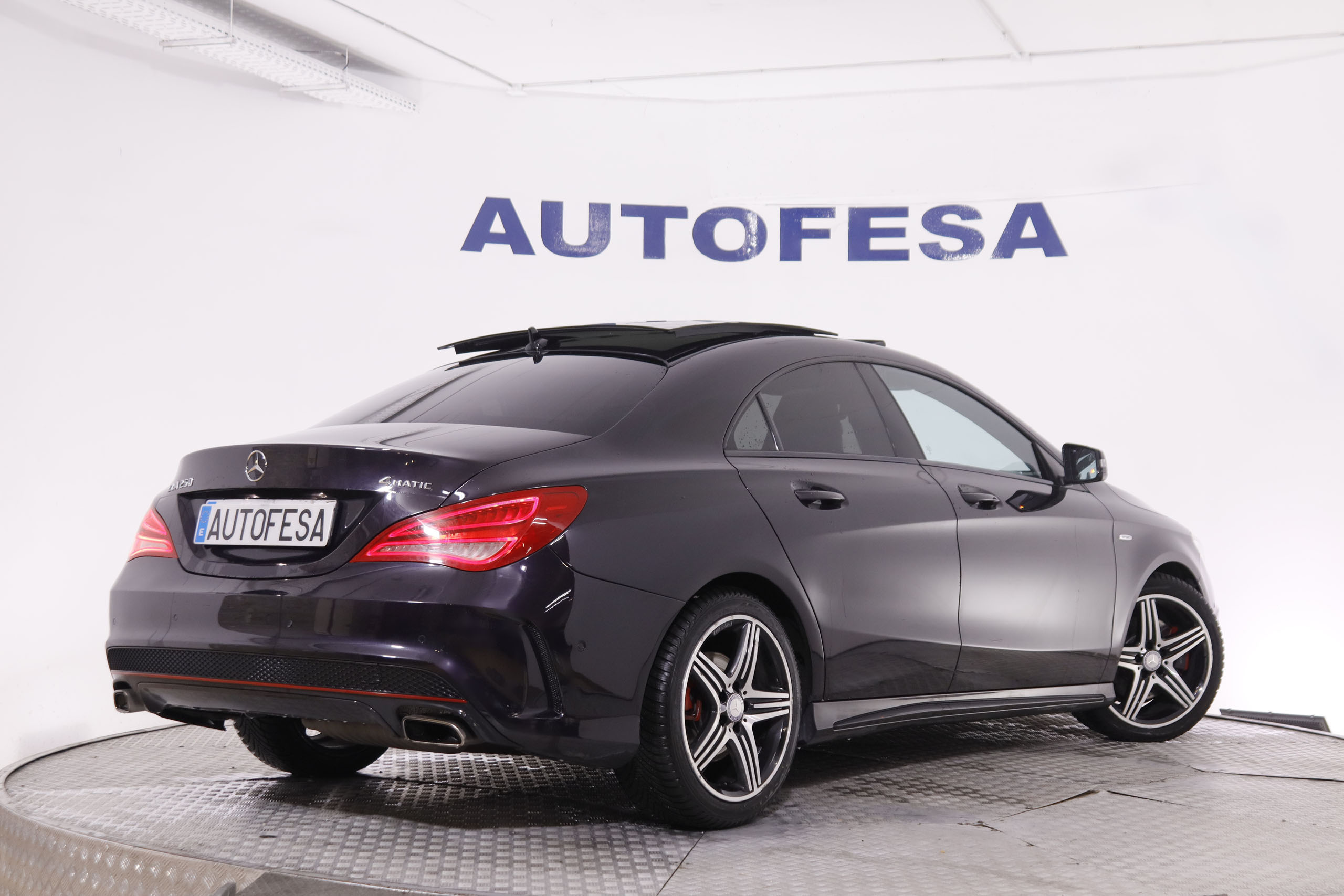 Mercedes-benz Cla 250 CLASE CLA 250 4MATIC AMG LINE AUTO 211CV 4P #TECHO ELE,NAVY,BIXENON foto 6