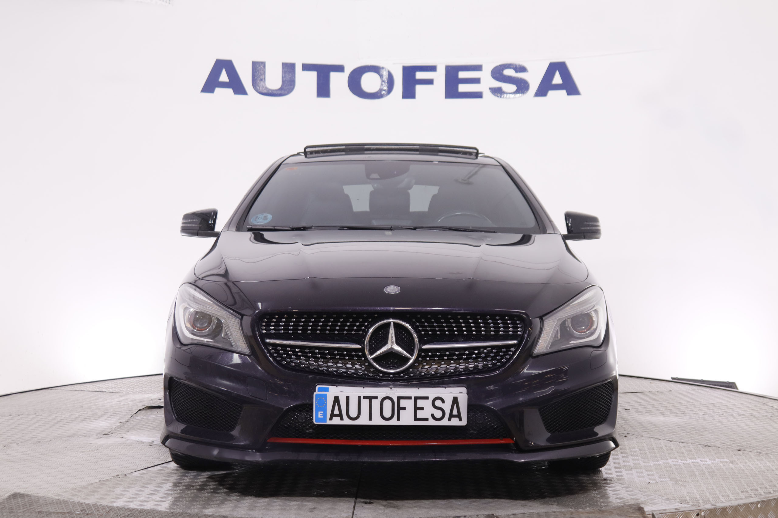 Mercedes-benz Cla 250 CLASE CLA 250 4MATIC AMG LINE AUTO 211CV 4P #TECHO ELE,NAVY,BIXENON foto 2