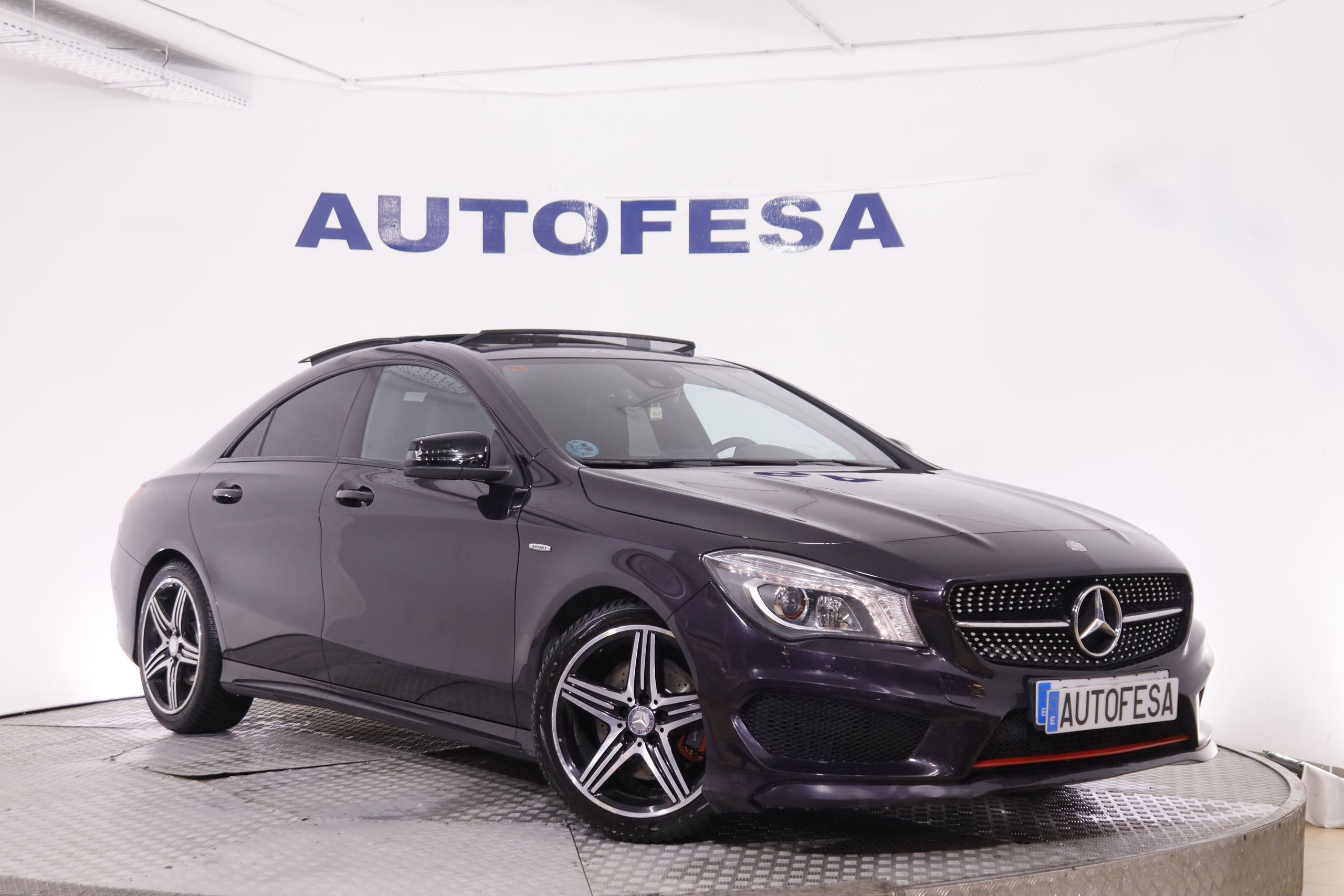 Mercedes-benz Cla 250 CLASE CLA 250 4MATIC AMG LINE AUTO 211CV 4P #TECHO ELE,NAVY,BIXENON foto 3