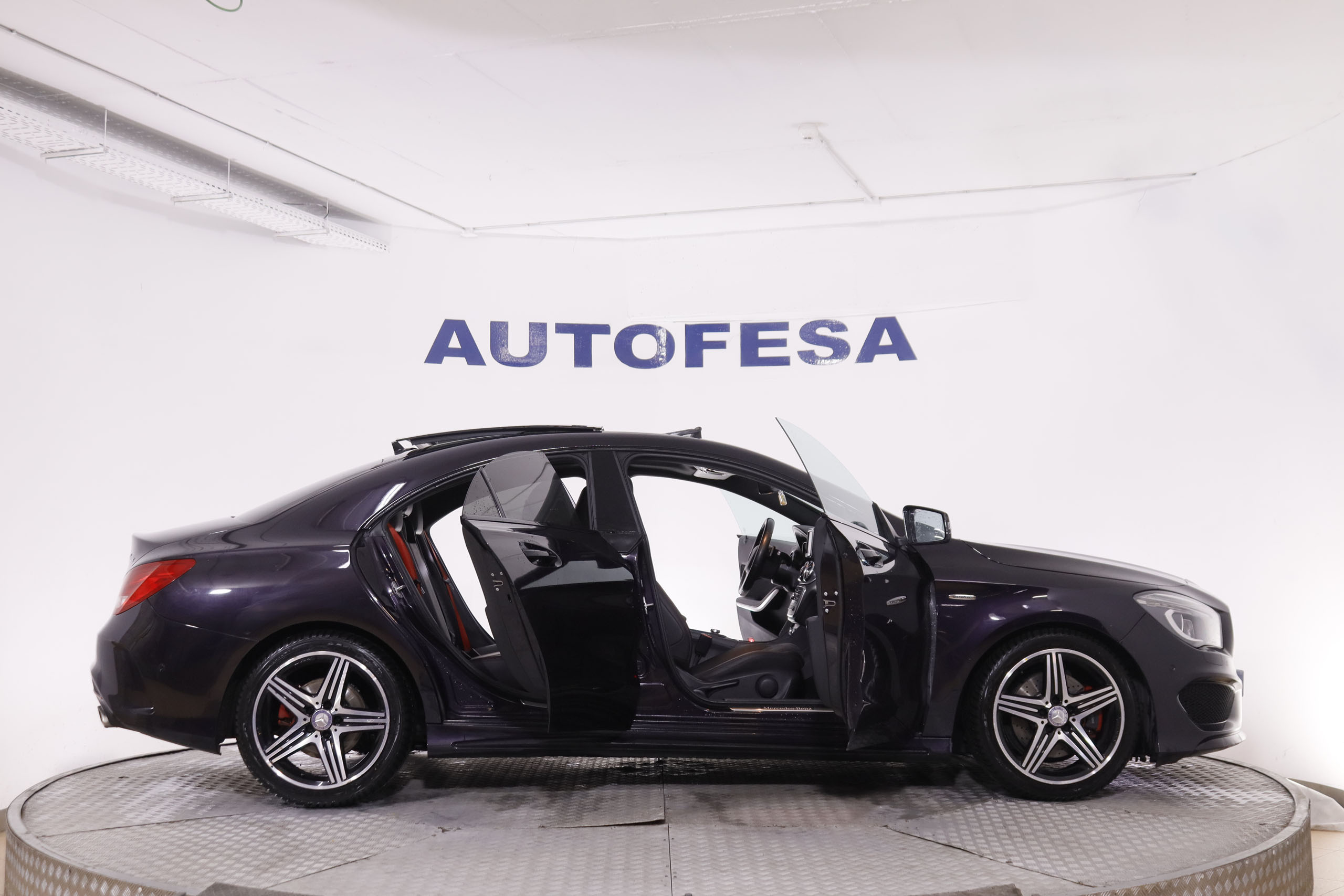Mercedes-benz Cla 250 CLASE CLA 250 4MATIC AMG LINE AUTO 211CV 4P #TECHO ELE,NAVY,BIXENON foto 13