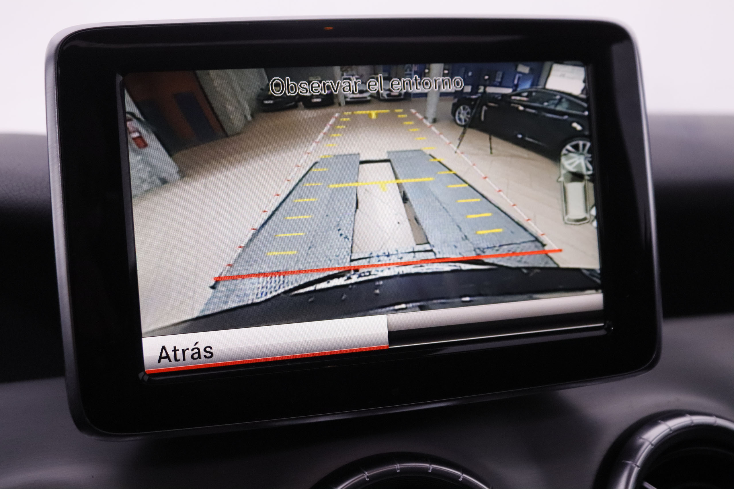 Mercedes-benz Cla 250 CLASE CLA 250 4MATIC AMG LINE AUTO 211CV 4P #TECHO ELE,NAVY,BIXENON foto 21