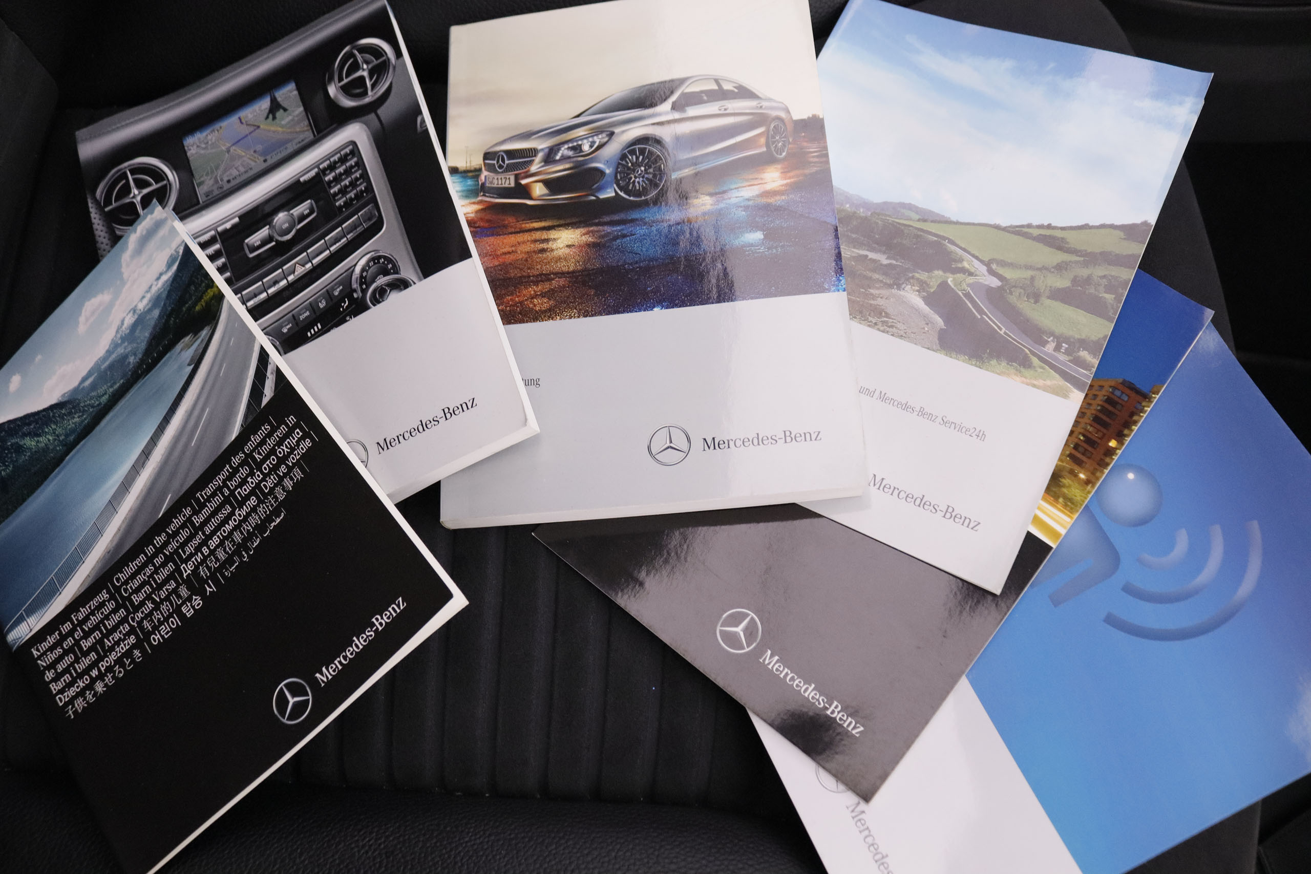 Mercedes-benz Cla 250 CLASE CLA 250 4MATIC AMG LINE AUTO 211CV 4P #TECHO ELE,NAVY,BIXENON foto 27