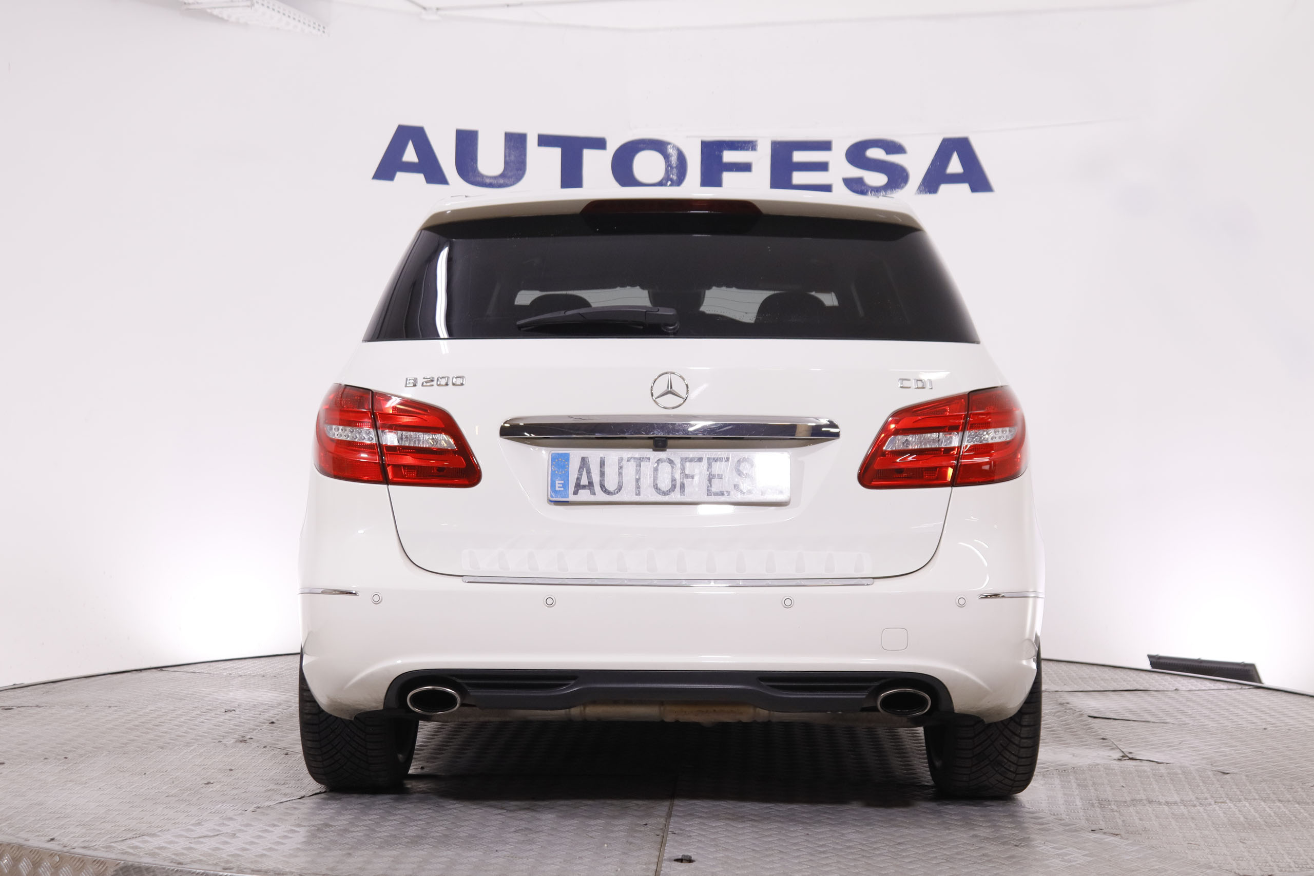 Mercedes-benz B 200 CLASE B 200 CDI SPORT AUTO 136CV 5P # NAVY,BIXENON,PARKTORNIC foto 7