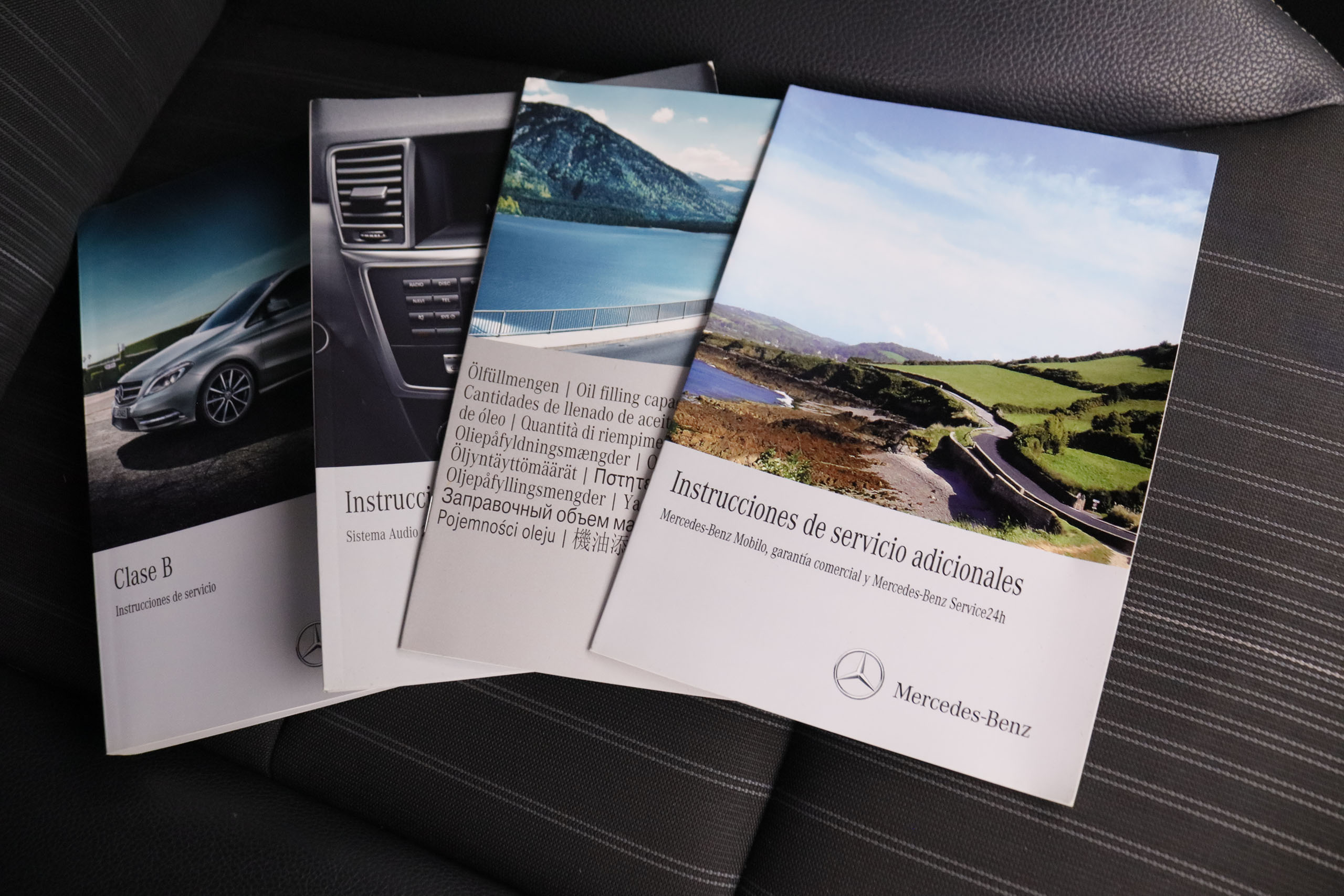 Mercedes-benz B 200 CLASE B 200 CDI SPORT AUTO 136CV 5P # NAVY,BIXENON,PARKTORNIC foto 28