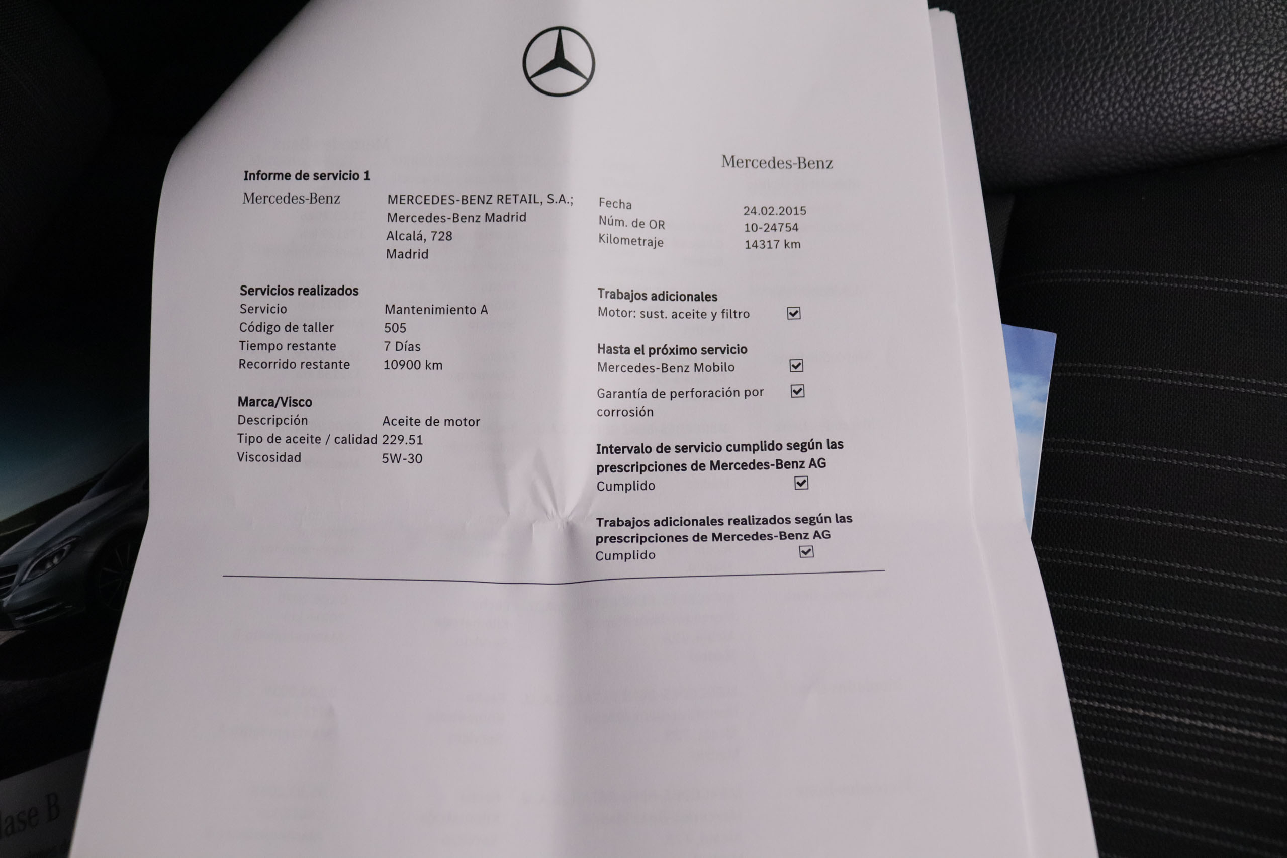 Mercedes-benz B 200 CLASE B 200 CDI SPORT AUTO 136CV 5P # NAVY,BIXENON,PARKTORNIC foto 31