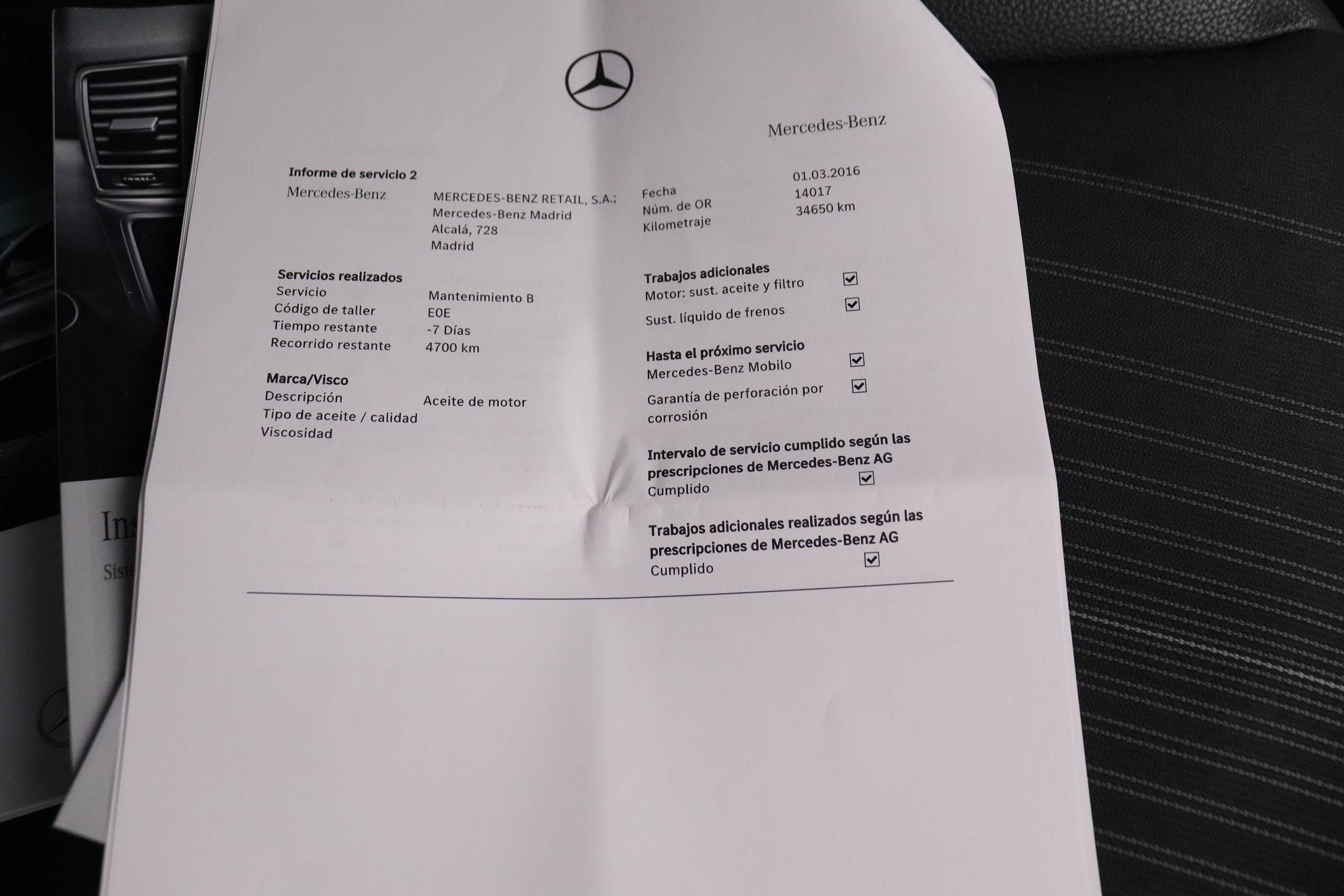 Mercedes-benz B 200 CLASE B 200 CDI SPORT AUTO 136CV 5P # NAVY,BIXENON,PARKTORNIC foto 32