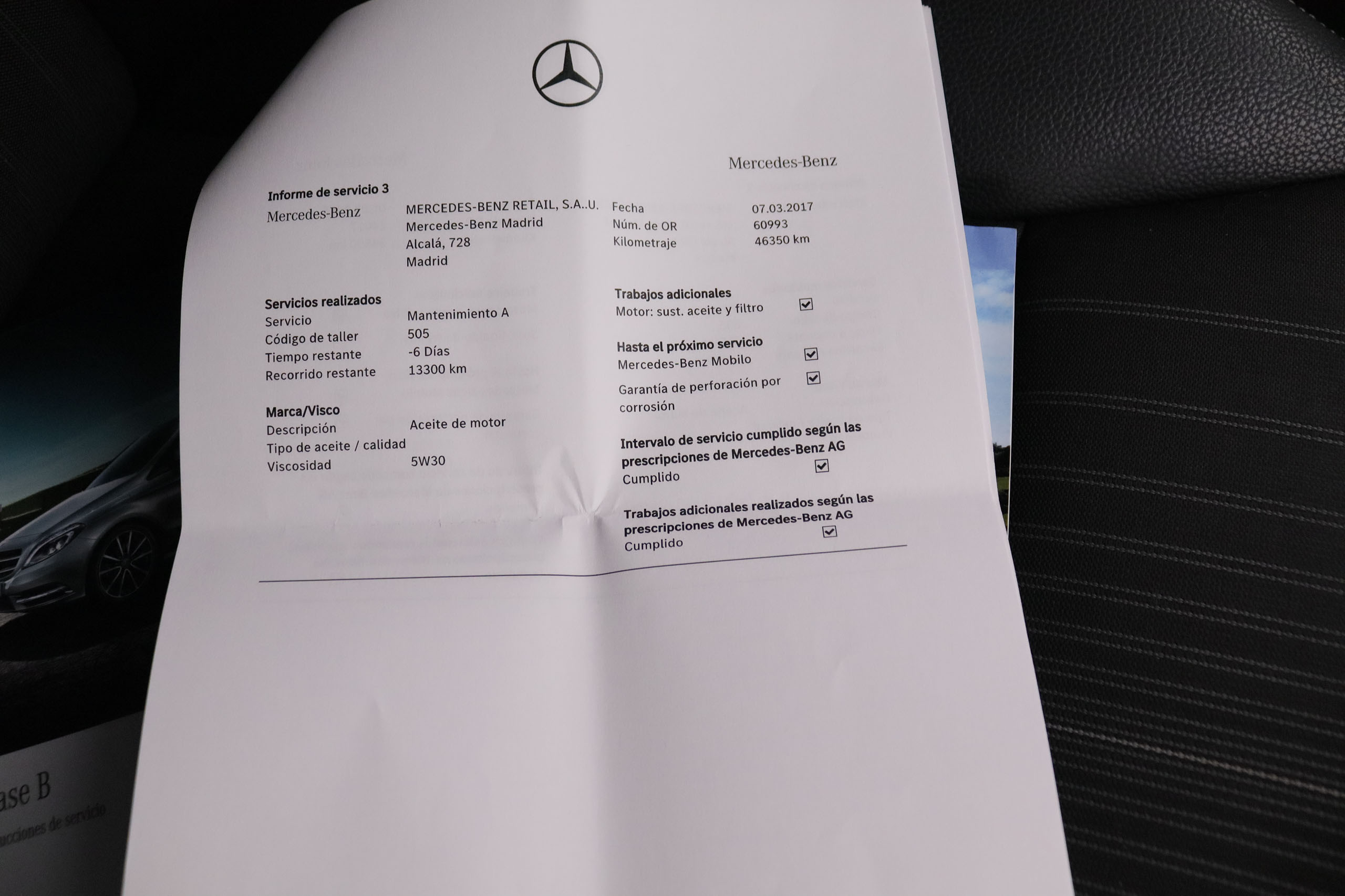 Mercedes-benz B 200 CLASE B 200 CDI SPORT AUTO 136CV 5P # NAVY,BIXENON,PARKTORNIC foto 33